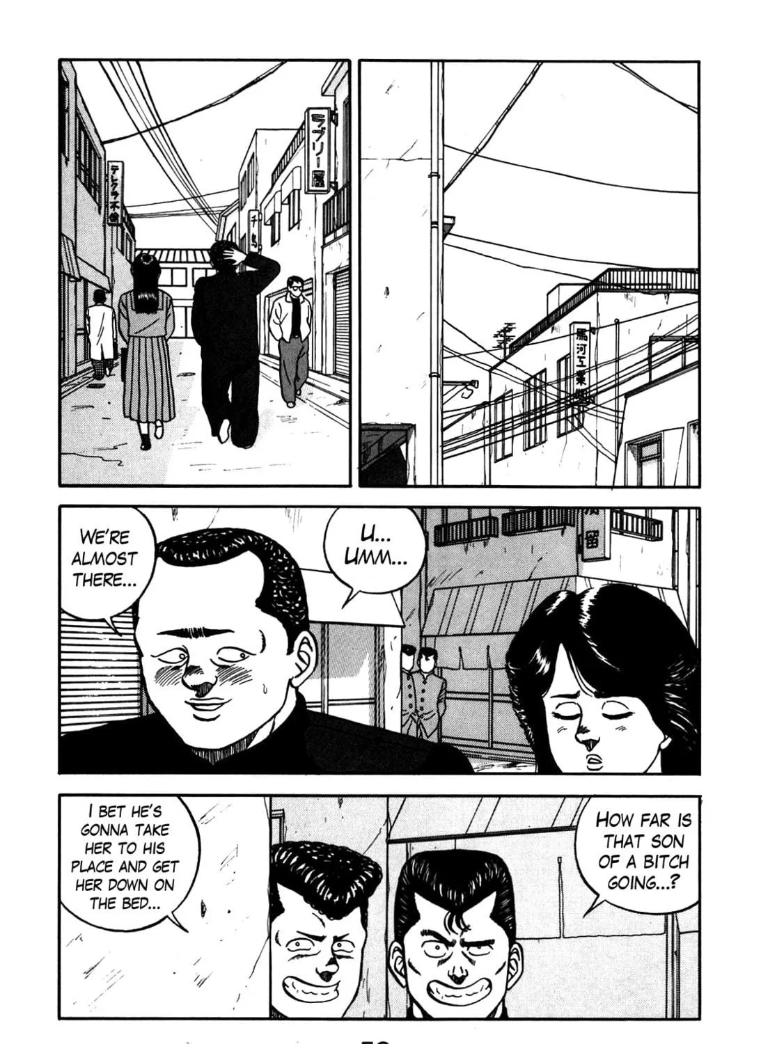 Read Be-bop High School chapter 68 image 16 on Lezhin