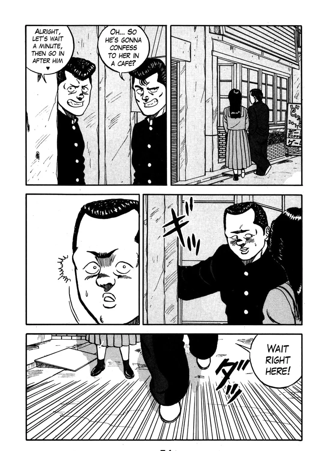 Read Be-bop High School chapter 68 image 18 on Lezhin