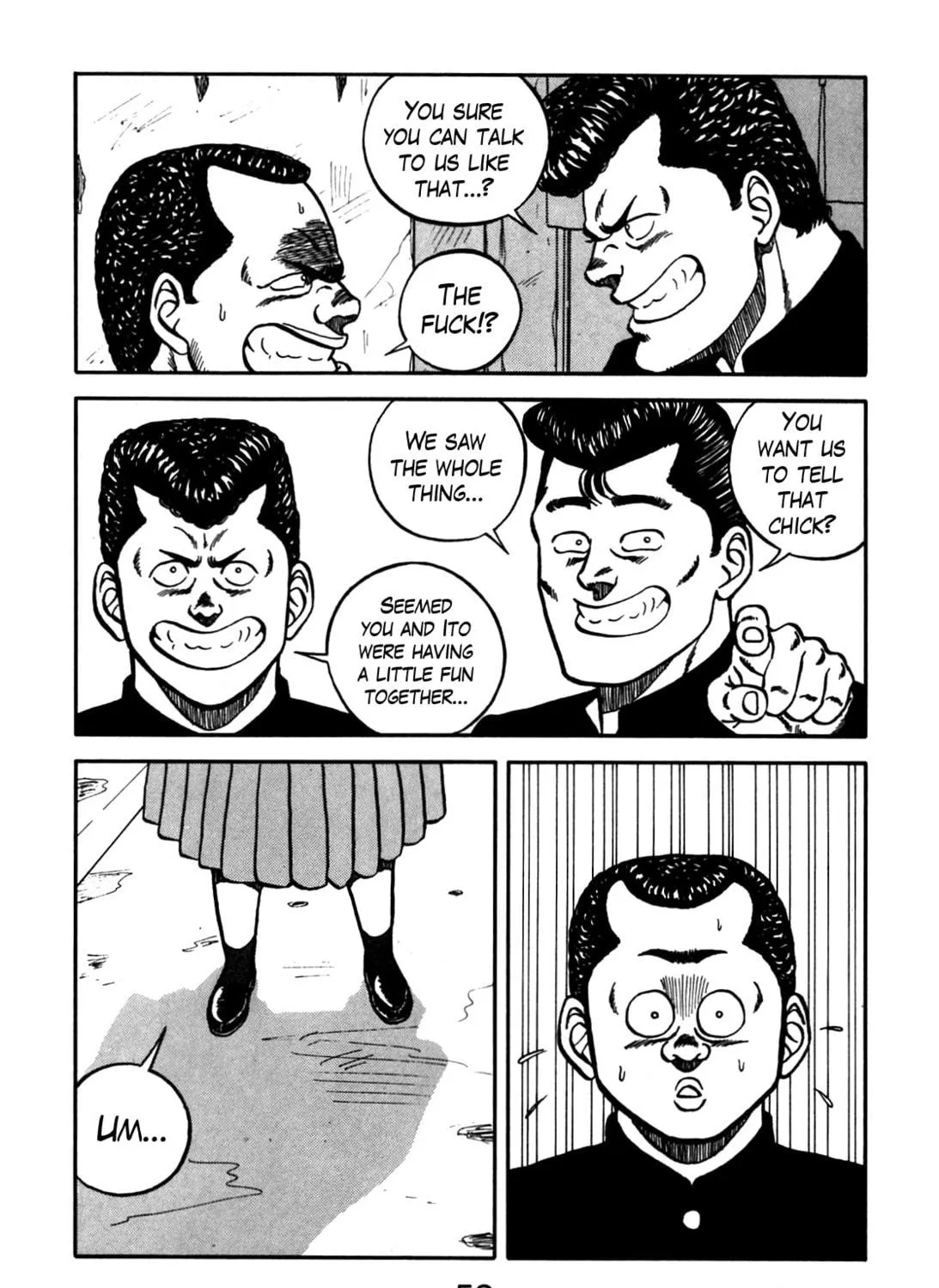 Read Be-bop High School chapter 68 image 22 on Lezhin
