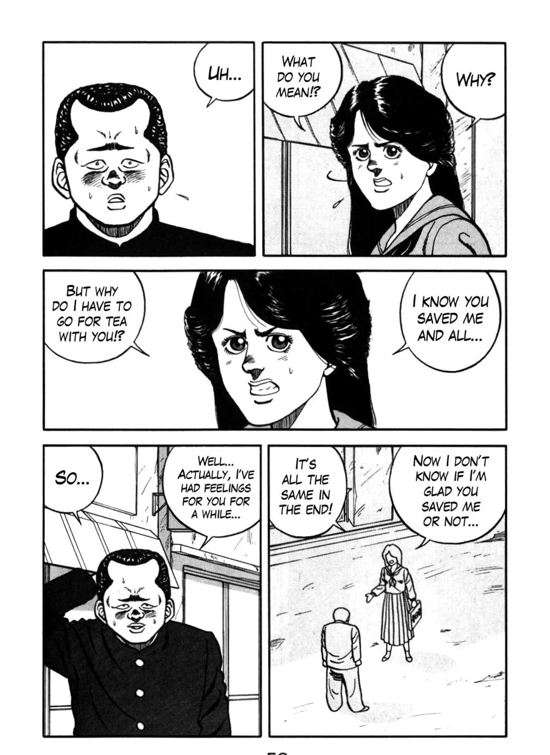Read Be-bop High School chapter 68 image 26 on Lezhin