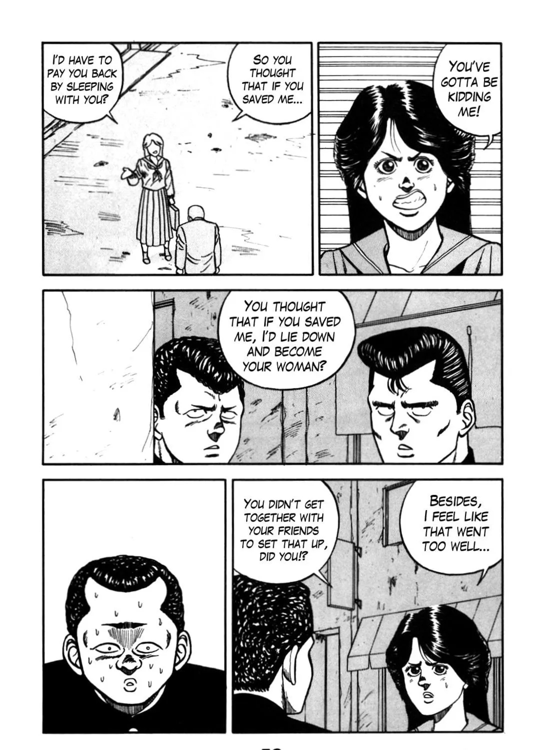 Read Be-bop High School chapter 68 image 28 on Lezhin