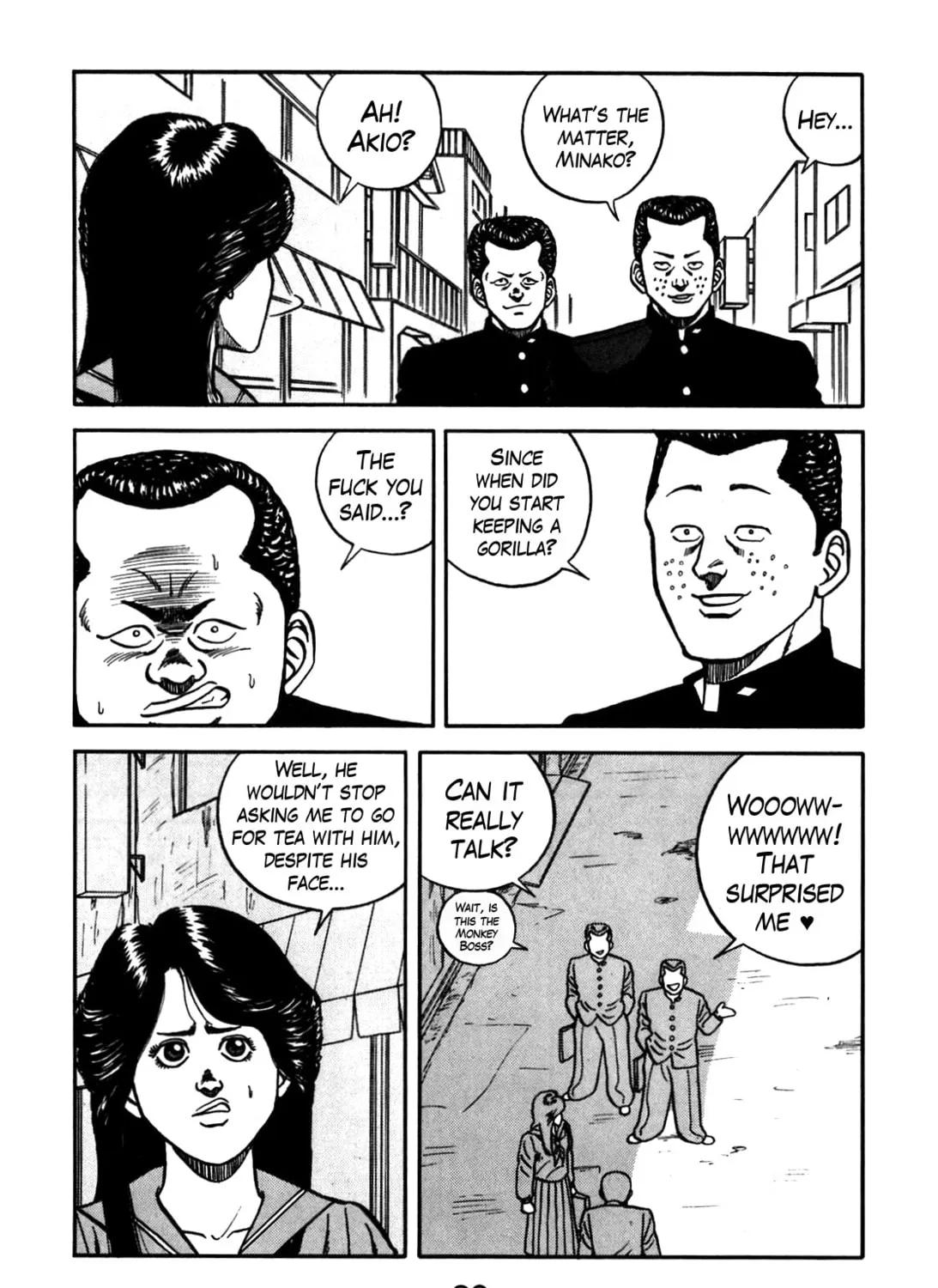 Read Be-bop High School chapter 68 image 30 on Lezhin