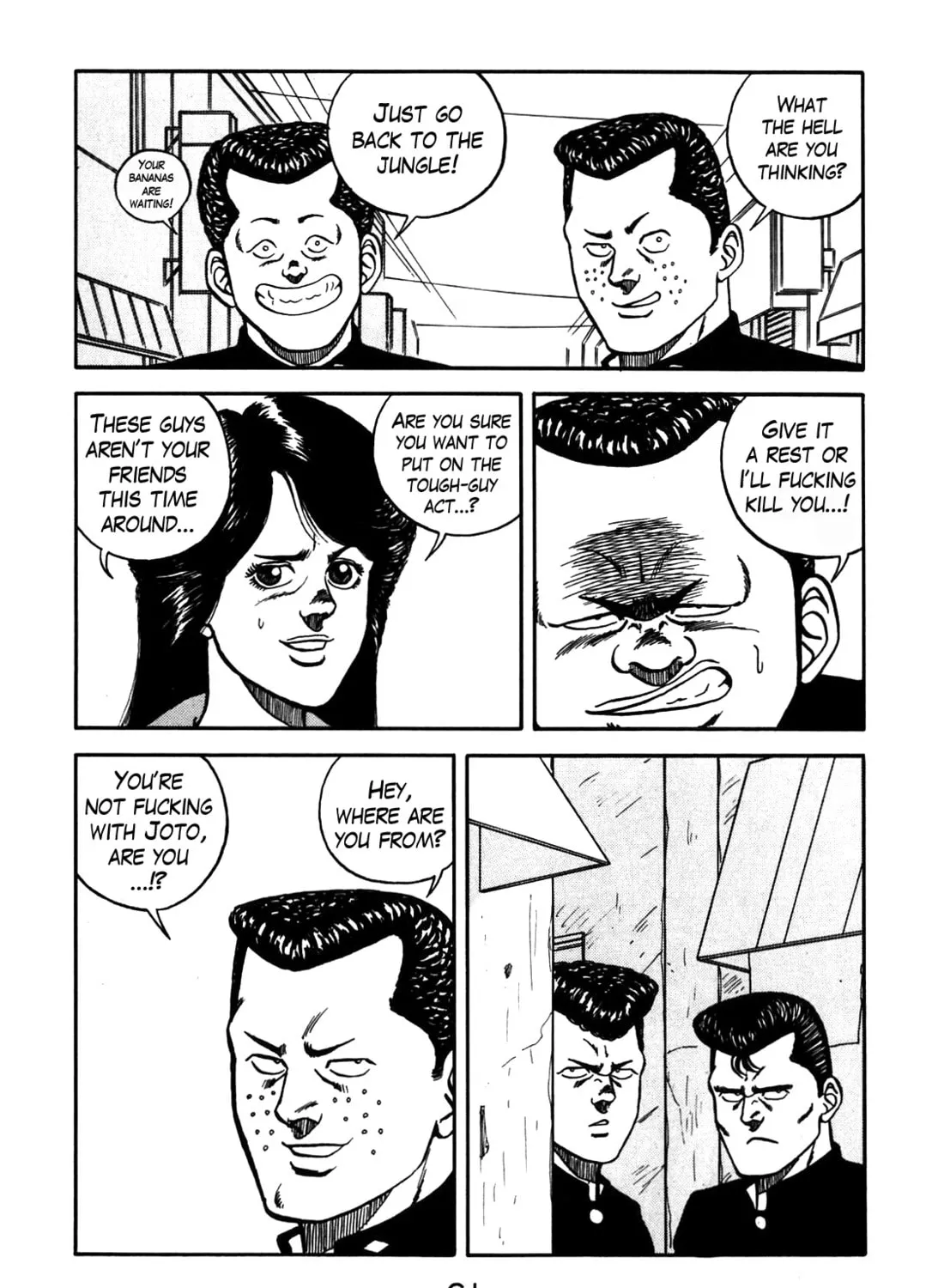 Read Be-bop High School chapter 68 image 32 on Lezhin