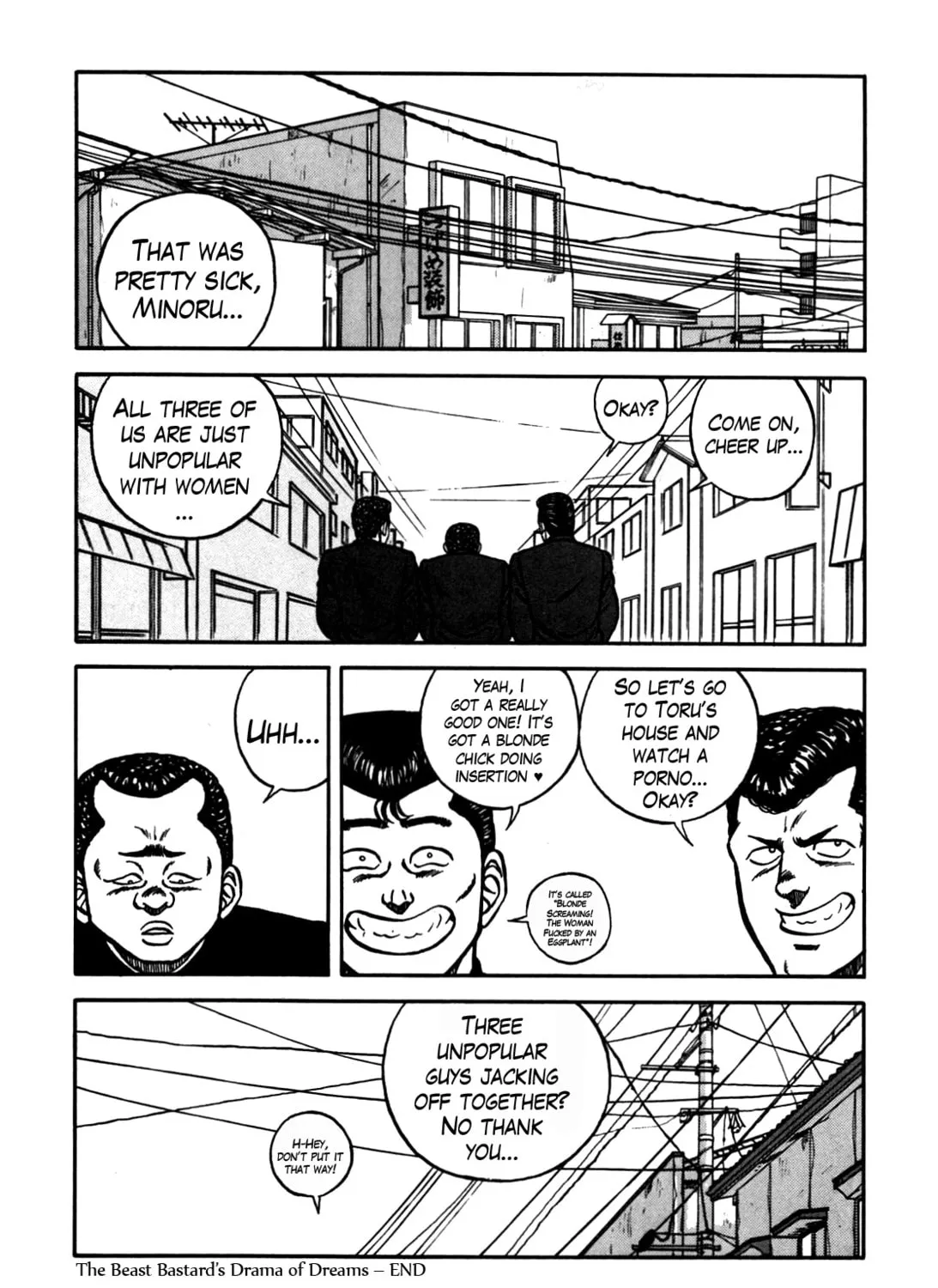 Read Be-bop High School chapter 68 image 38 on Lezhin