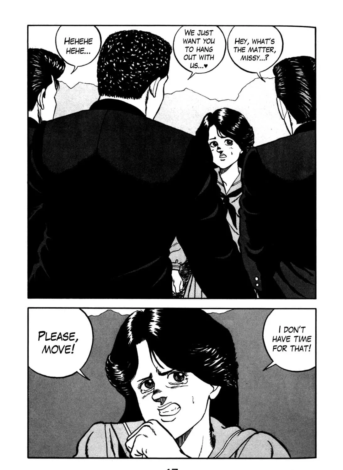 Read Be-bop High School chapter 68 image 4 on Lezhin