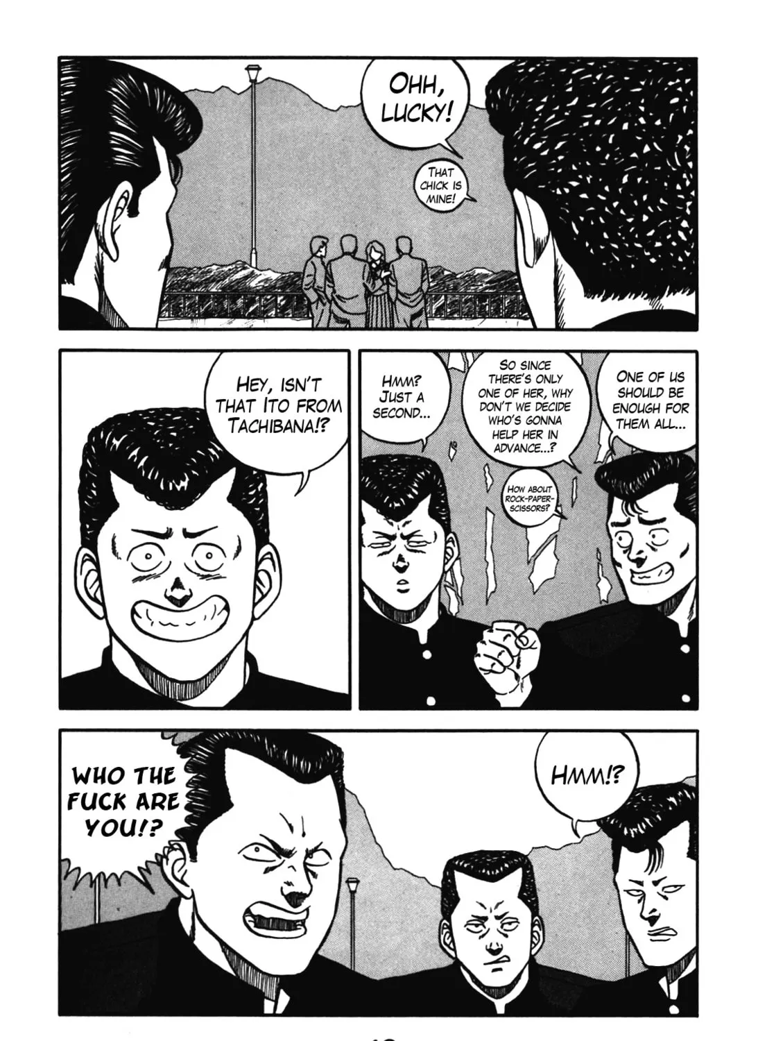 Read Be-bop High School chapter 68 image 6 on Lezhin
