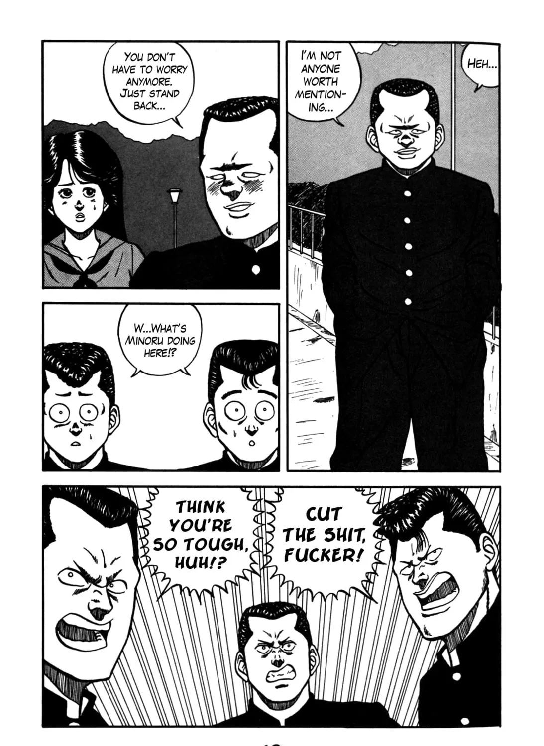 Read Be-bop High School chapter 68 image 8 on Lezhin