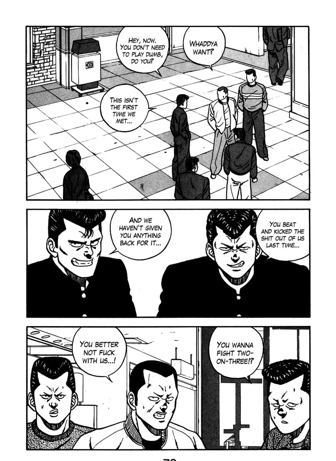 Read Be-bop High School chapter 69 image 10 on Lezhin