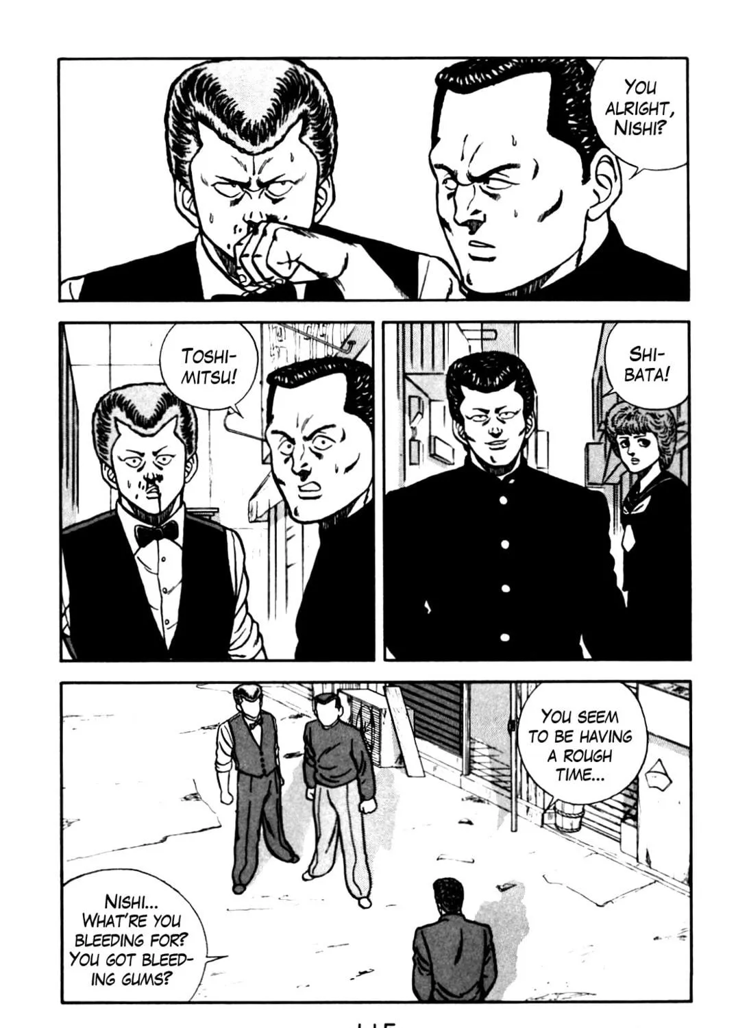 Read Be-bop High School chapter 69 image 100 on Lezhin