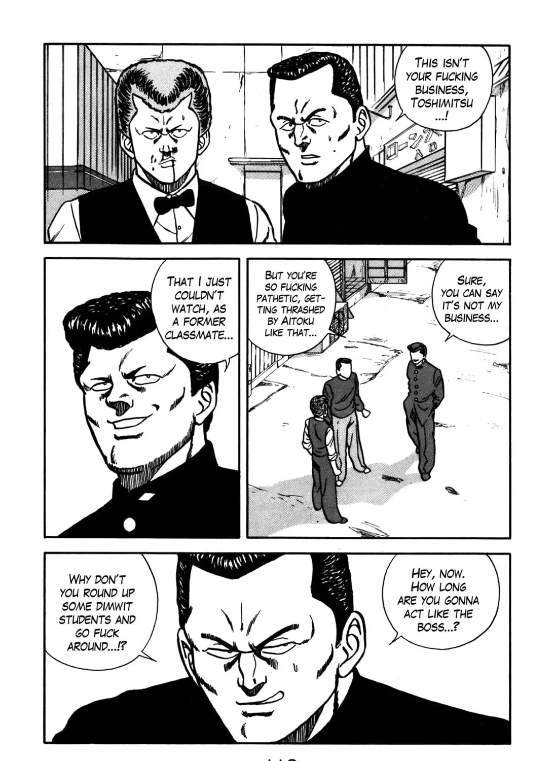 Read Be-bop High School chapter 69 image 102 on Lezhin