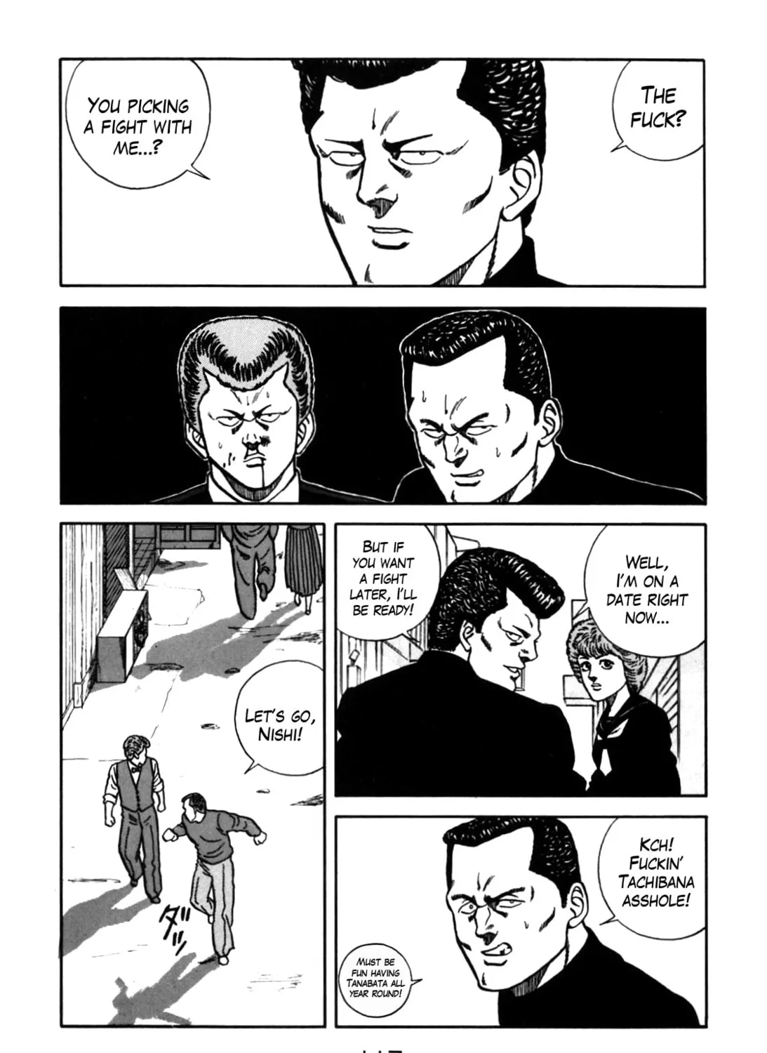 Read Be-bop High School chapter 69 image 104 on Lezhin
