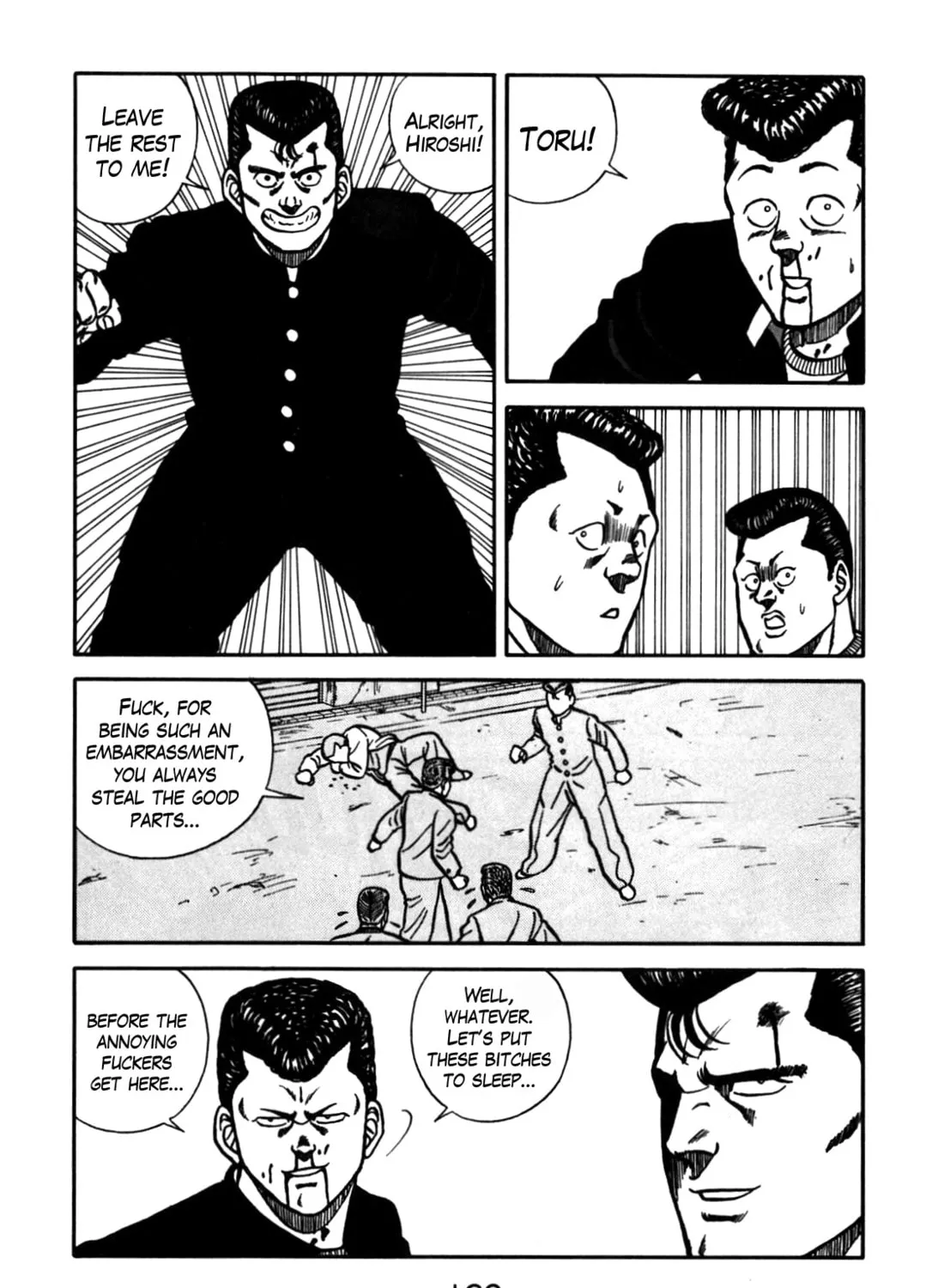 Read Be-bop High School chapter 69 image 110 on Lezhin