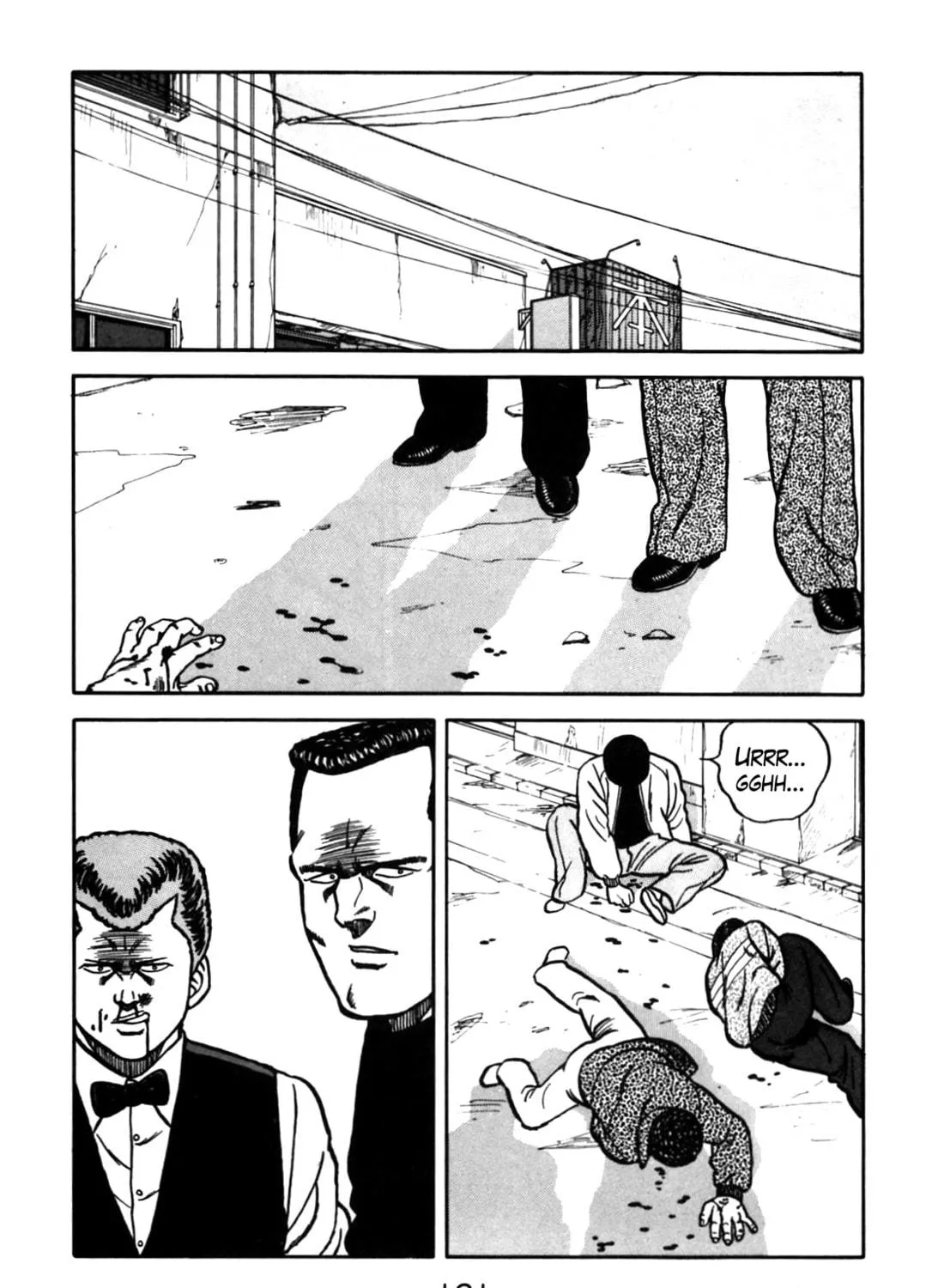 Read Be-bop High School chapter 69 image 112 on Lezhin