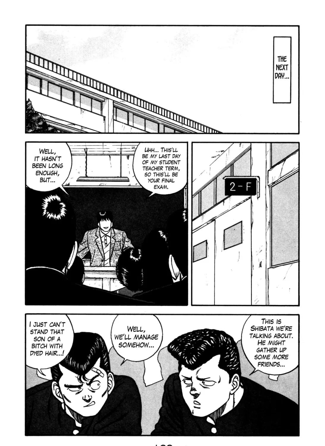 Read Be-bop High School chapter 69 image 114 on Lezhin