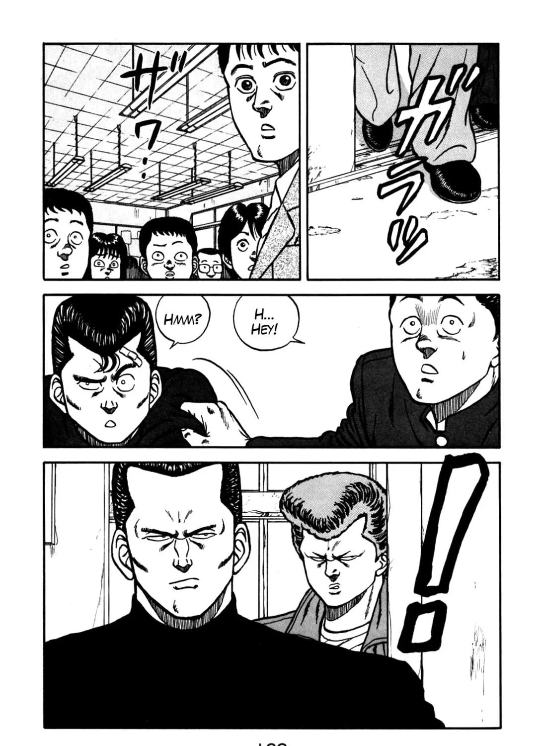 Read Be-bop High School chapter 69 image 116 on Lezhin