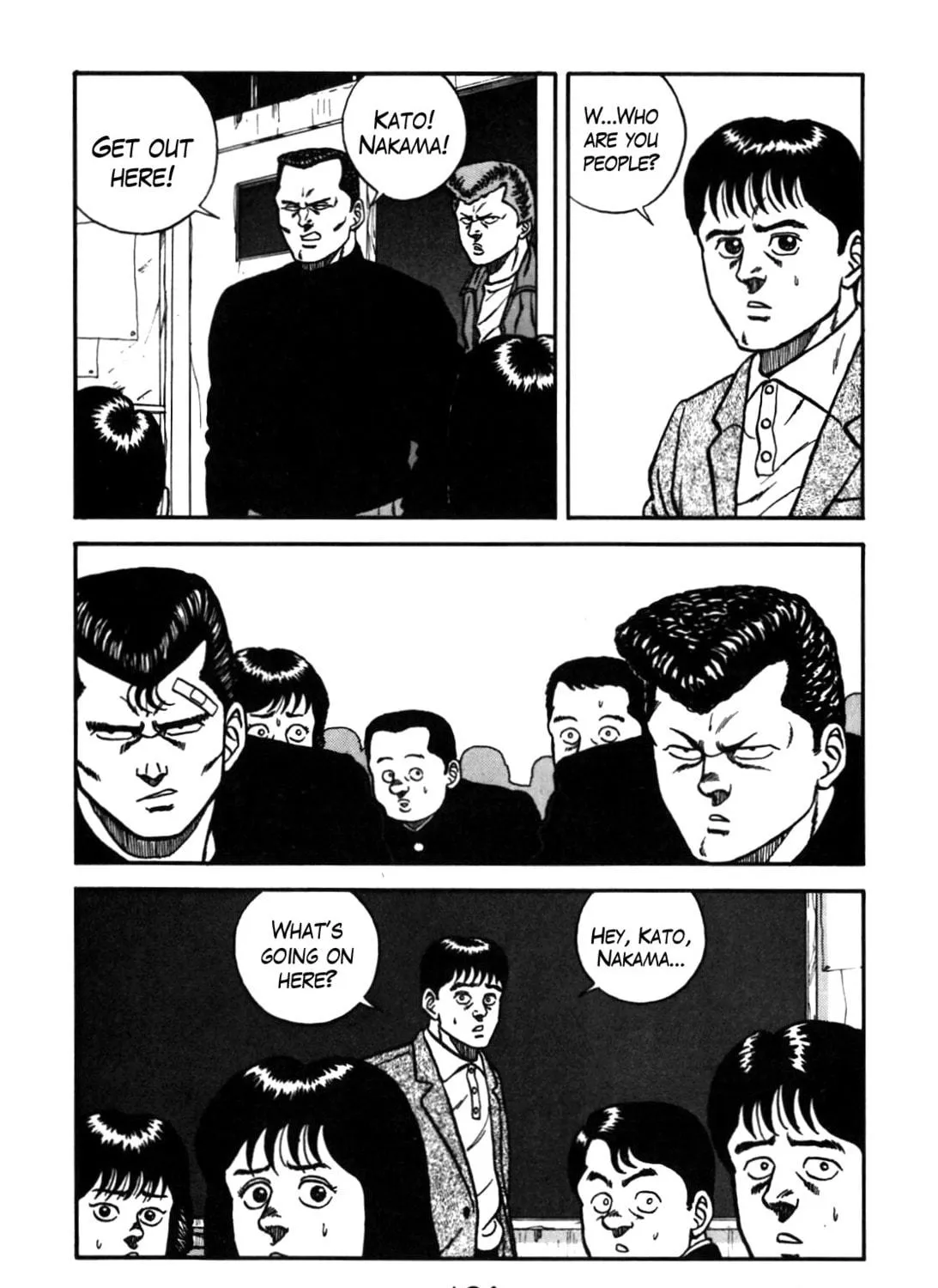 Read Be-bop High School chapter 69 image 118 on Lezhin