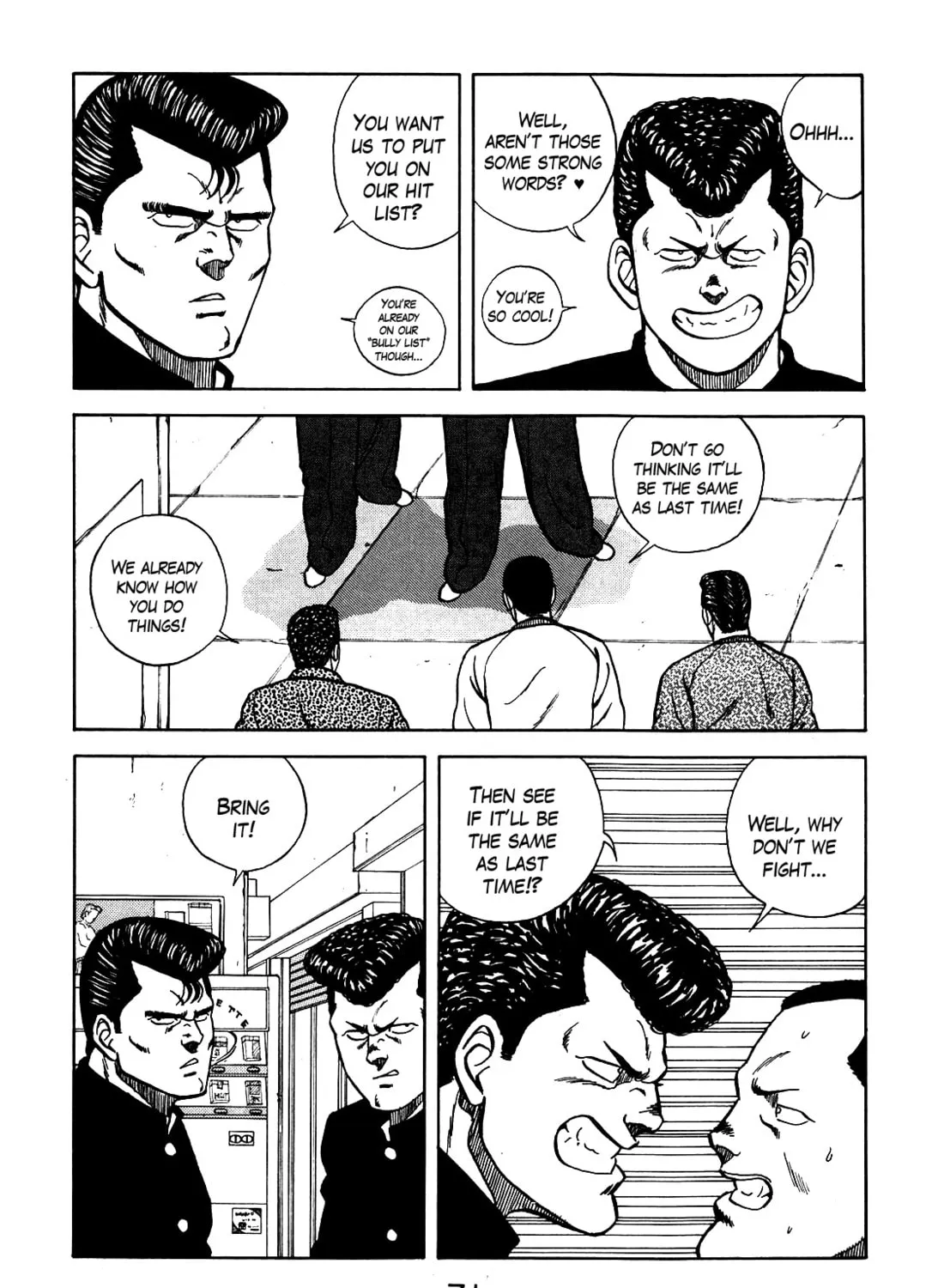 Read Be-bop High School chapter 69 image 12 on Lezhin