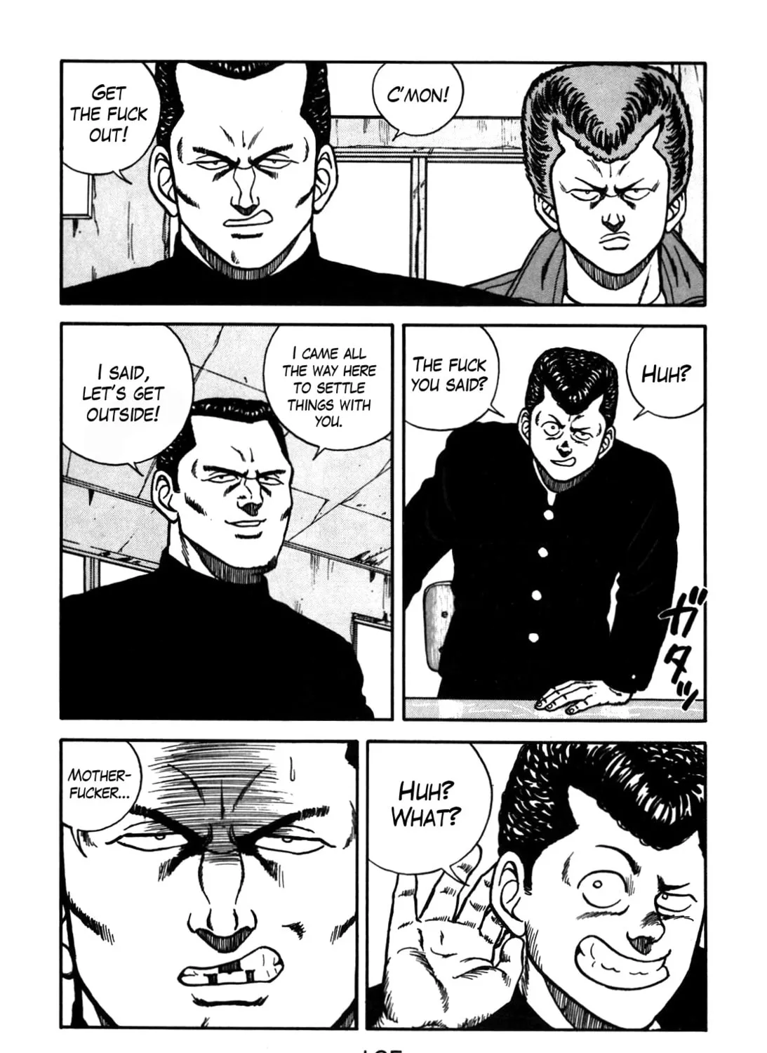 Read Be-bop High School chapter 69 image 120 on Lezhin