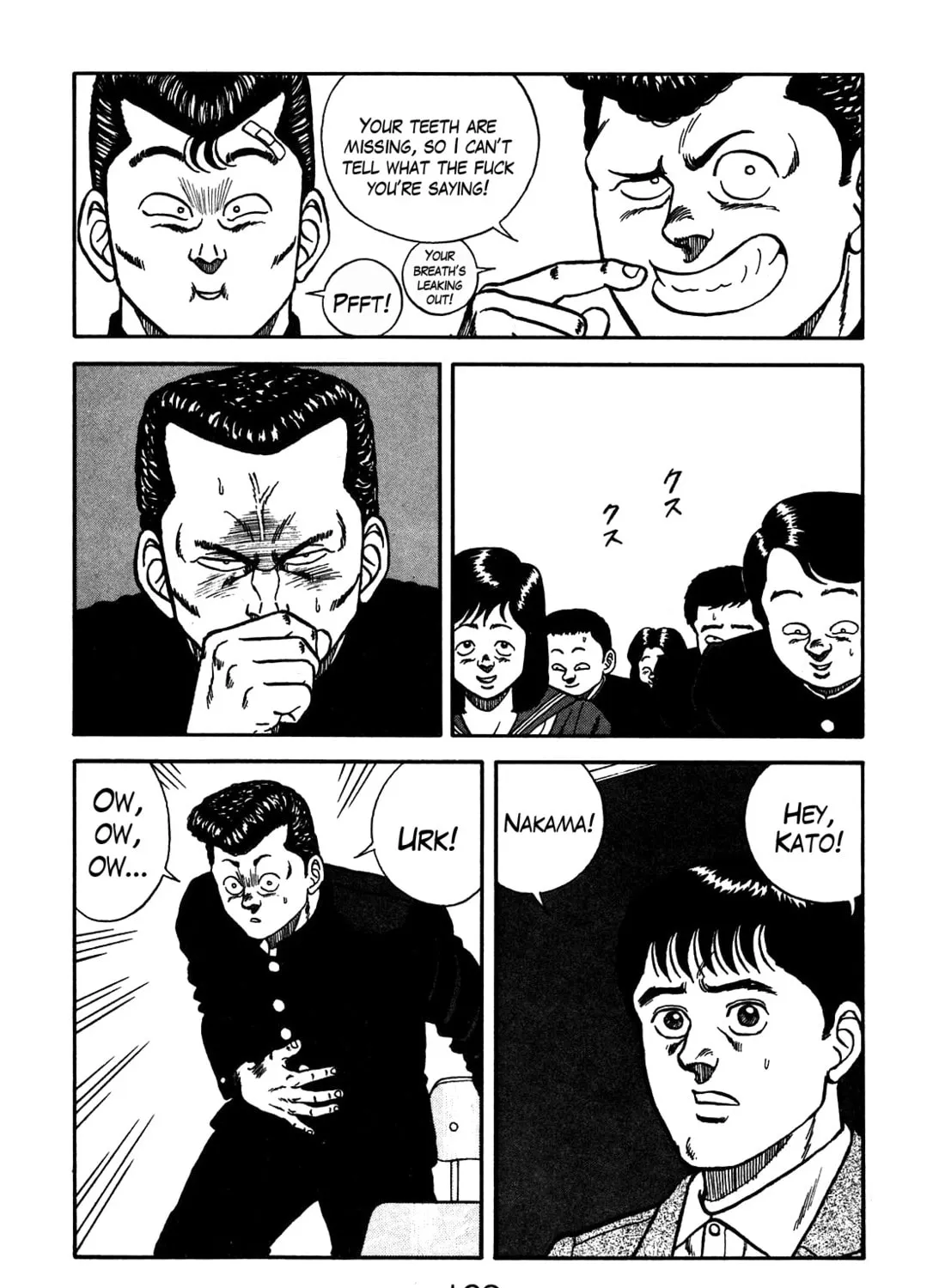Read Be-bop High School chapter 69 image 122 on Lezhin