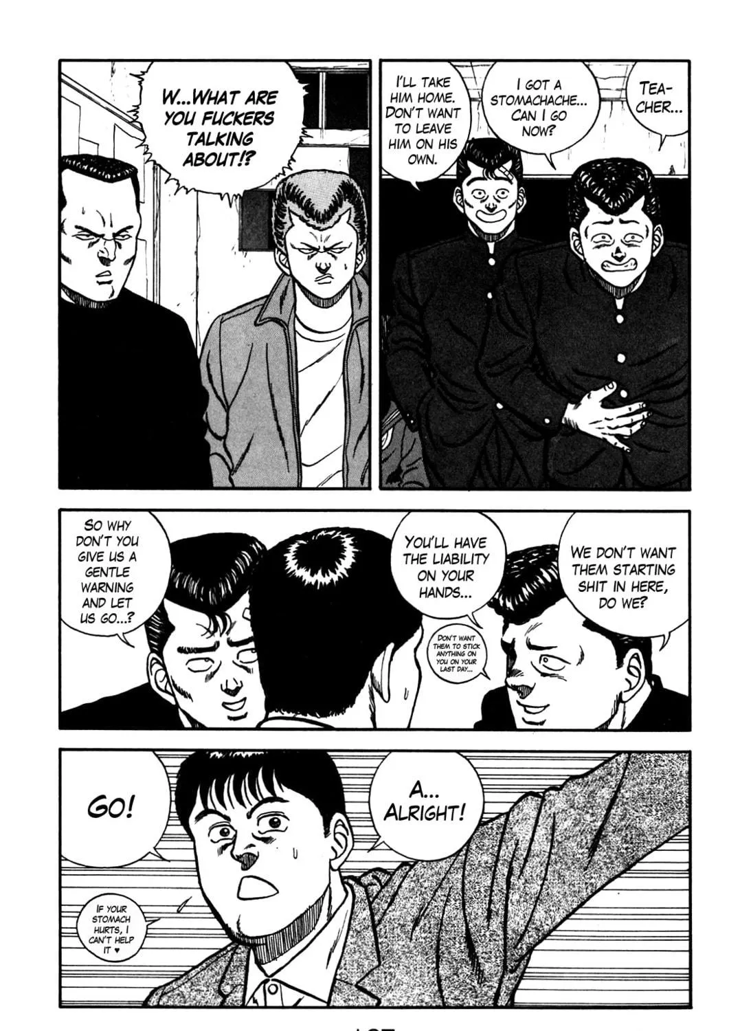 Read Be-bop High School chapter 69 image 124 on Lezhin