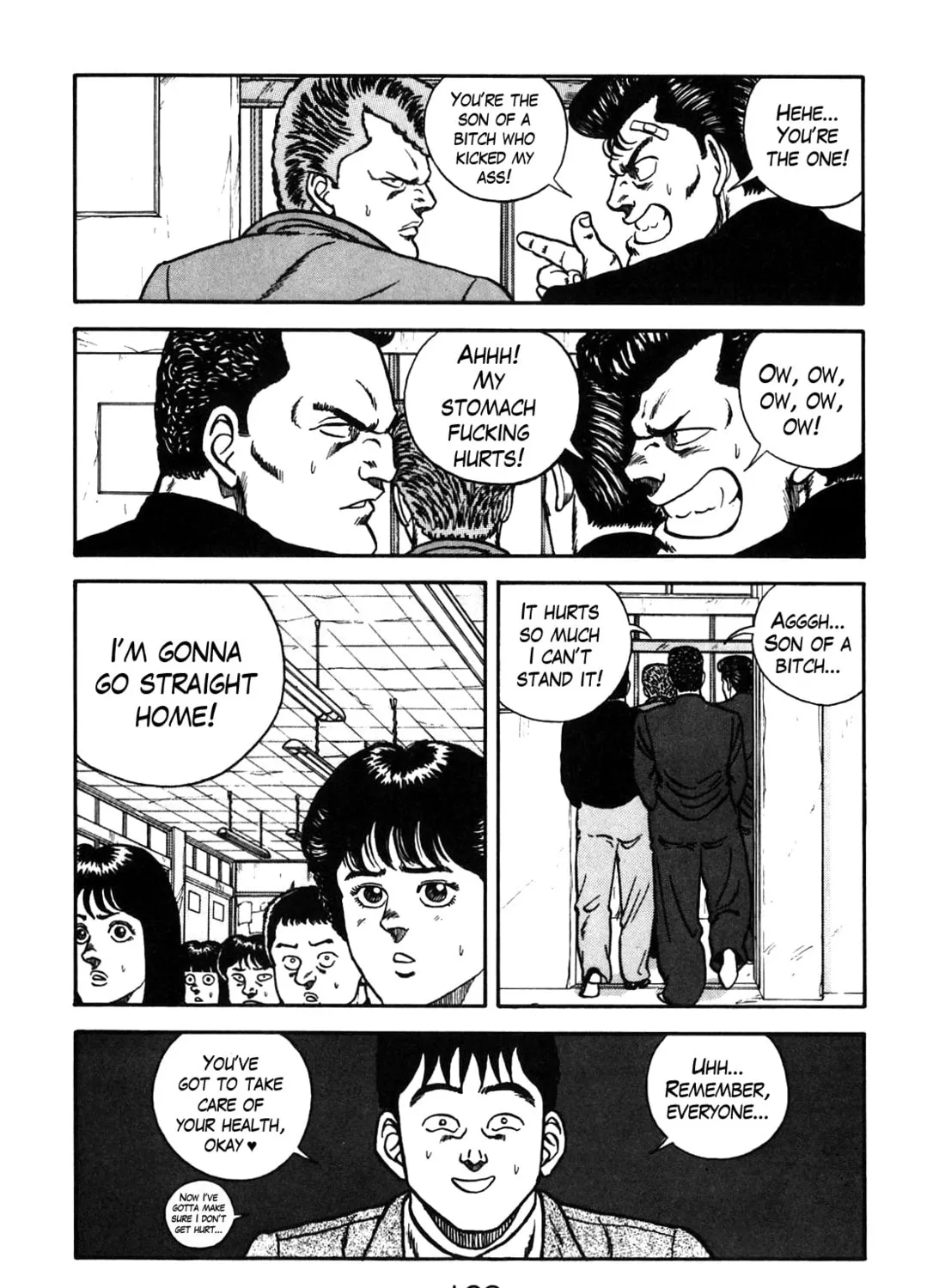 Read Be-bop High School chapter 69 image 126 on Lezhin