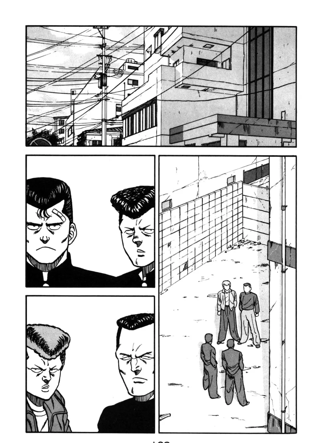 Read Be-bop High School chapter 69 image 128 on Lezhin