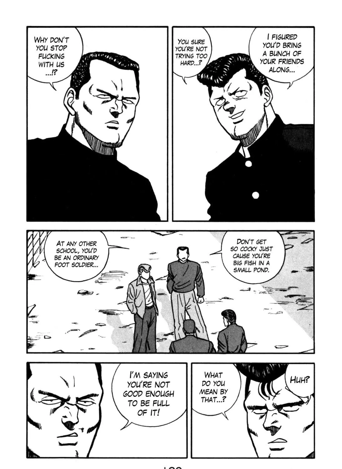 Read Be-bop High School chapter 69 image 130 on Lezhin