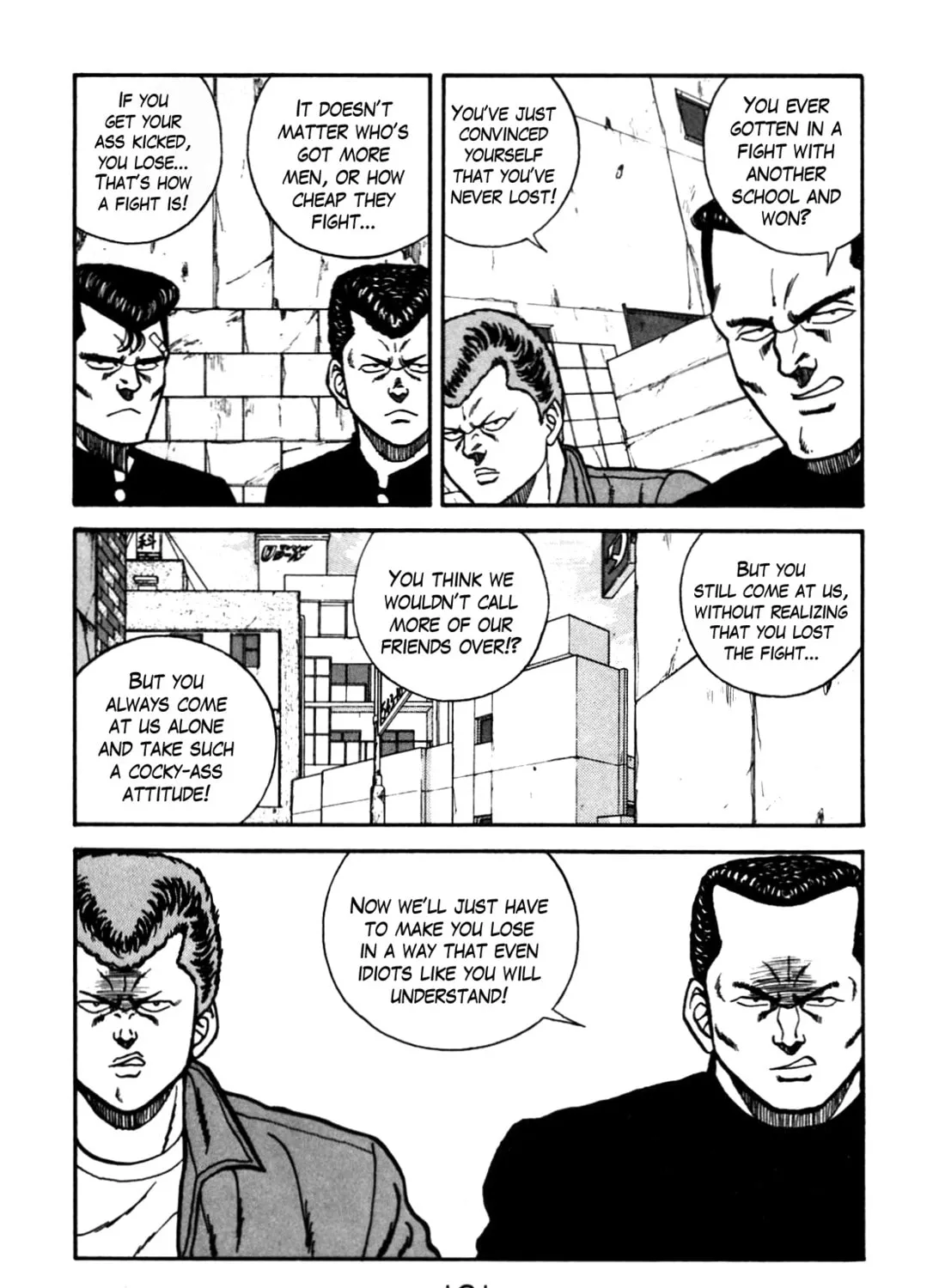 Read Be-bop High School chapter 69 image 132 on Lezhin