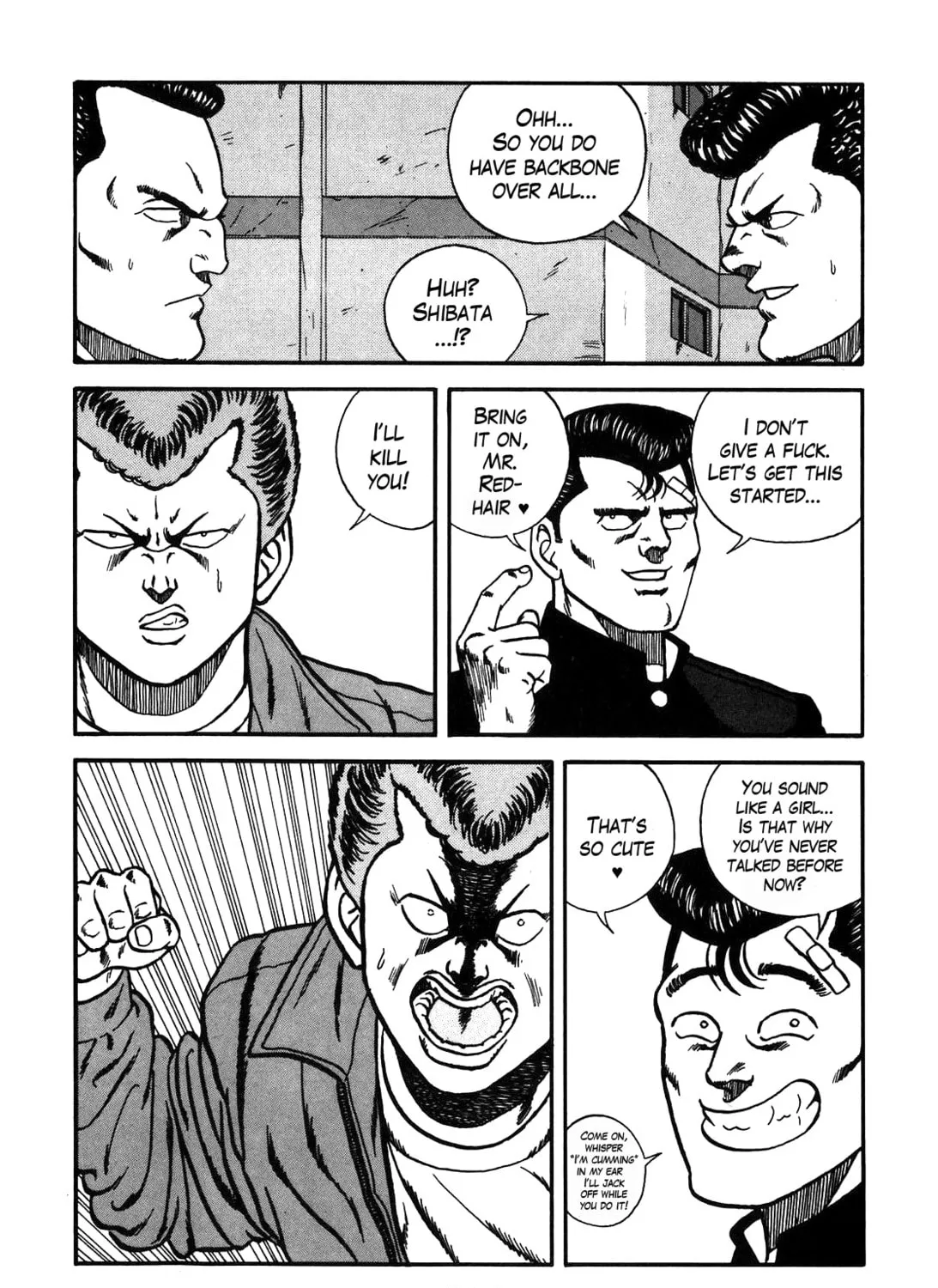 Read Be-bop High School chapter 69 image 134 on Lezhin