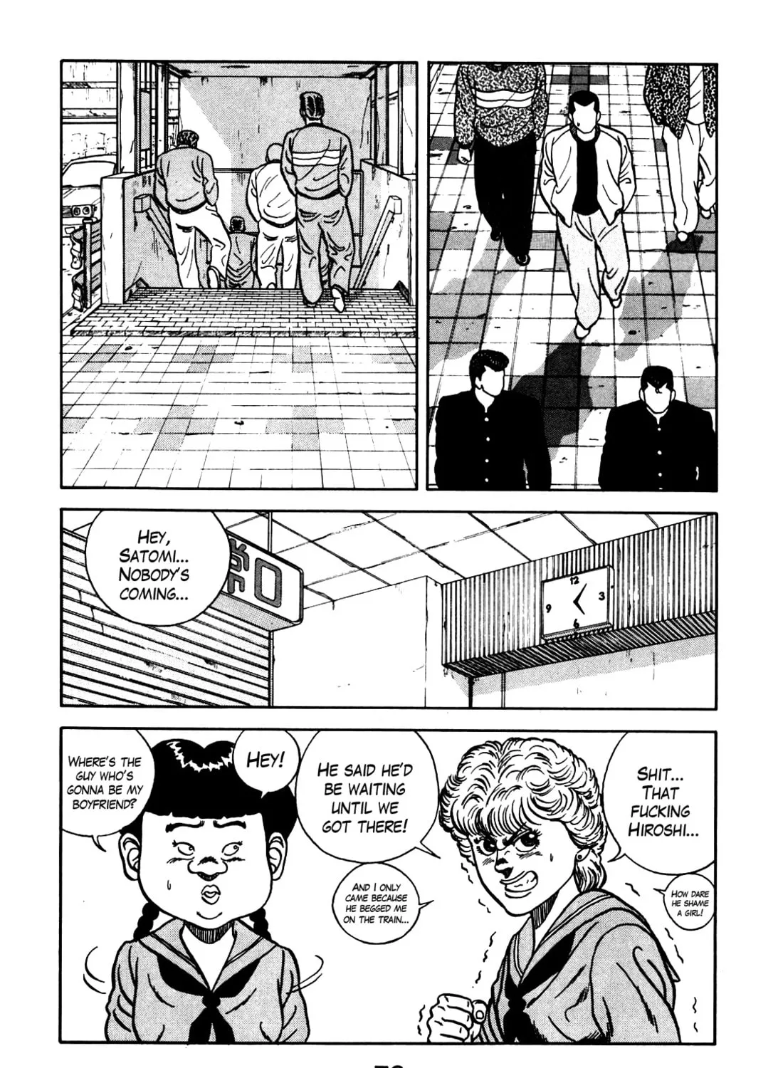 Read Be-bop High School chapter 69 image 14 on Lezhin