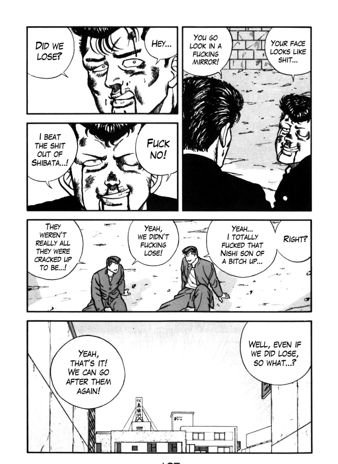 Read Be-bop High School chapter 69 image 144 on Lezhin