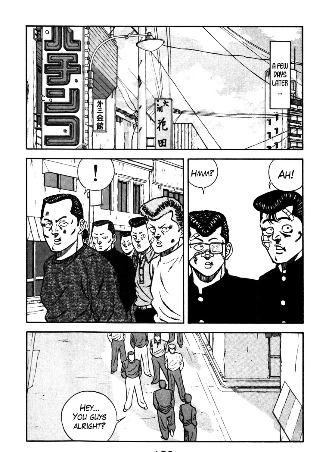 Read Be-bop High School chapter 69 image 146 on Lezhin