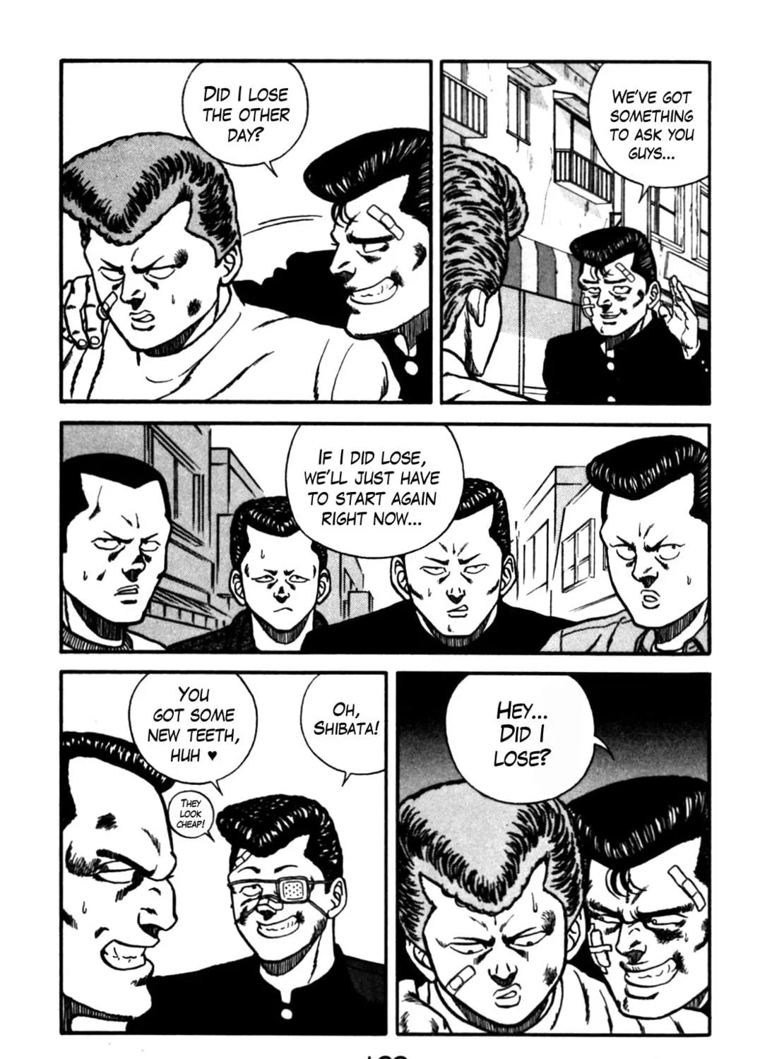 Read Be-bop High School chapter 69 image 148 on Lezhin