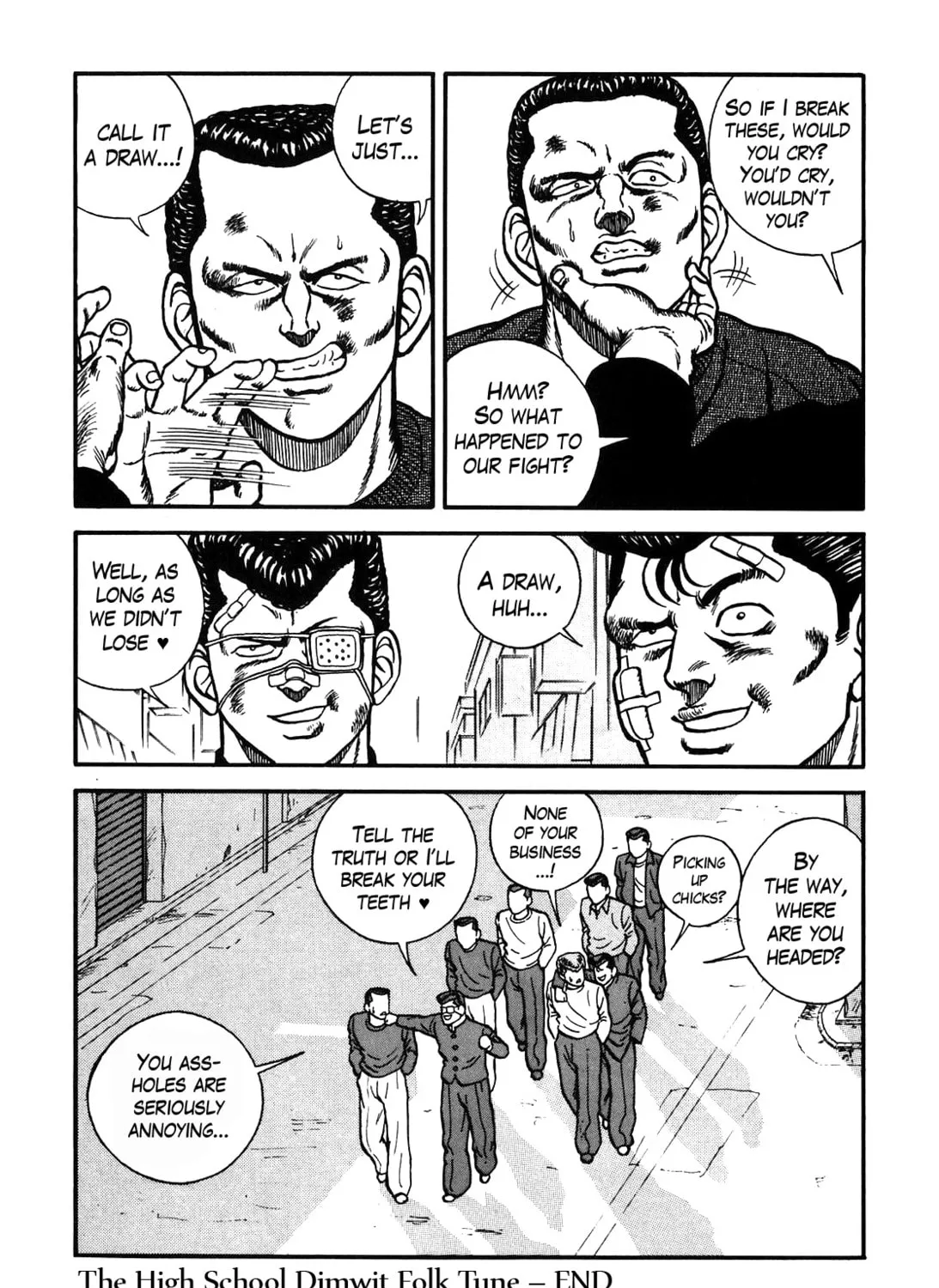Read Be-bop High School chapter 69 image 150 on Lezhin