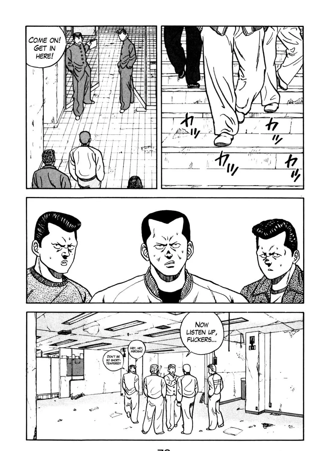 Read Be-bop High School chapter 69 image 16 on Lezhin