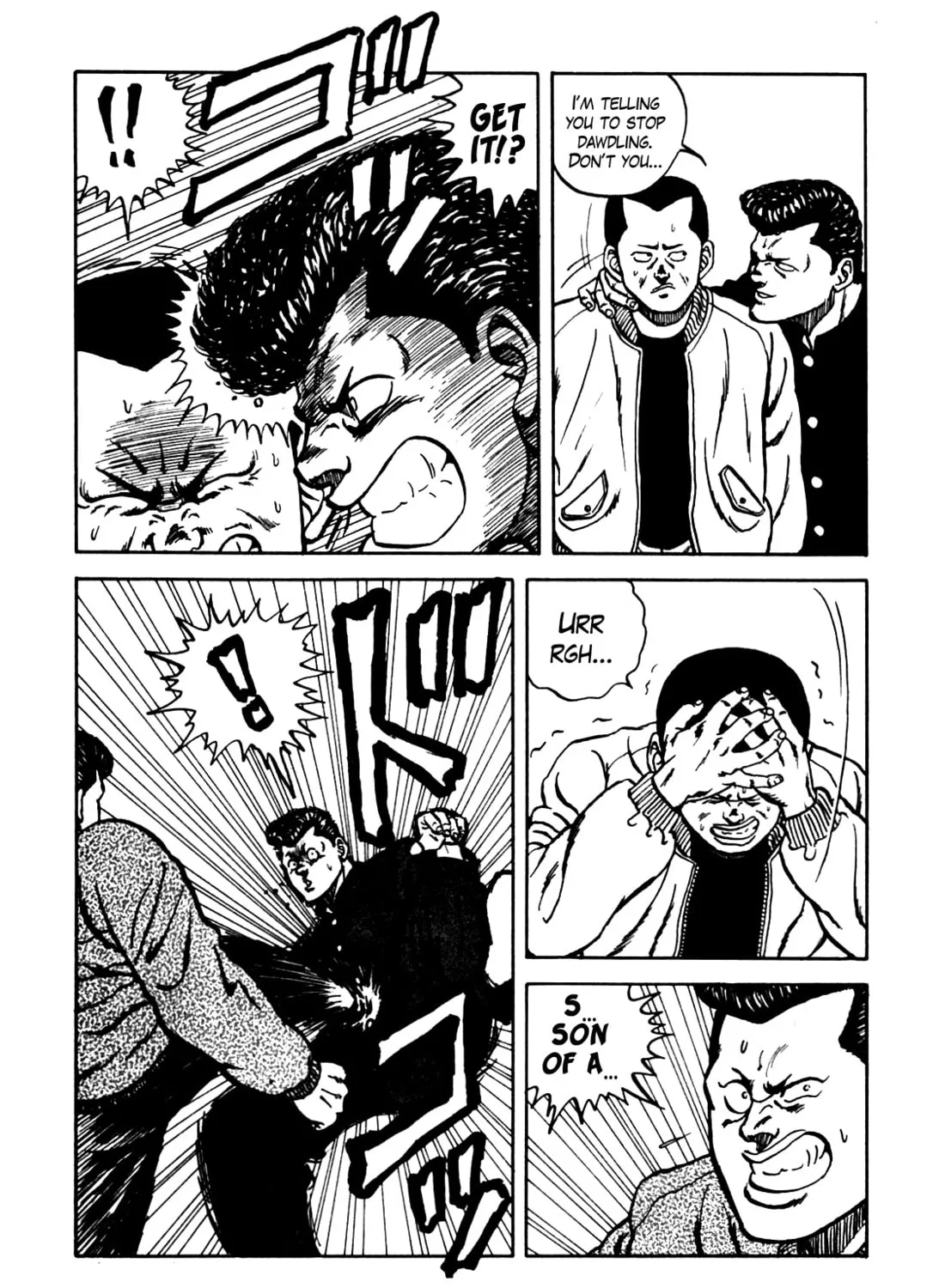 Read Be-bop High School chapter 69 image 18 on Lezhin