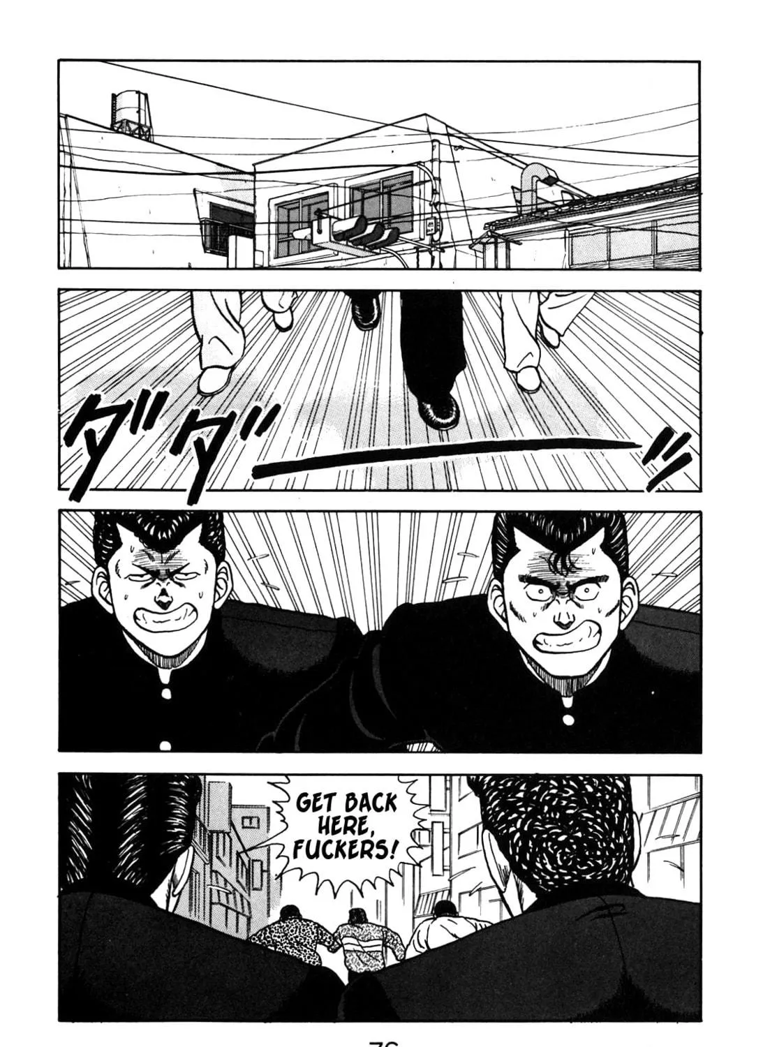Read Be-bop High School chapter 69 image 22 on Lezhin