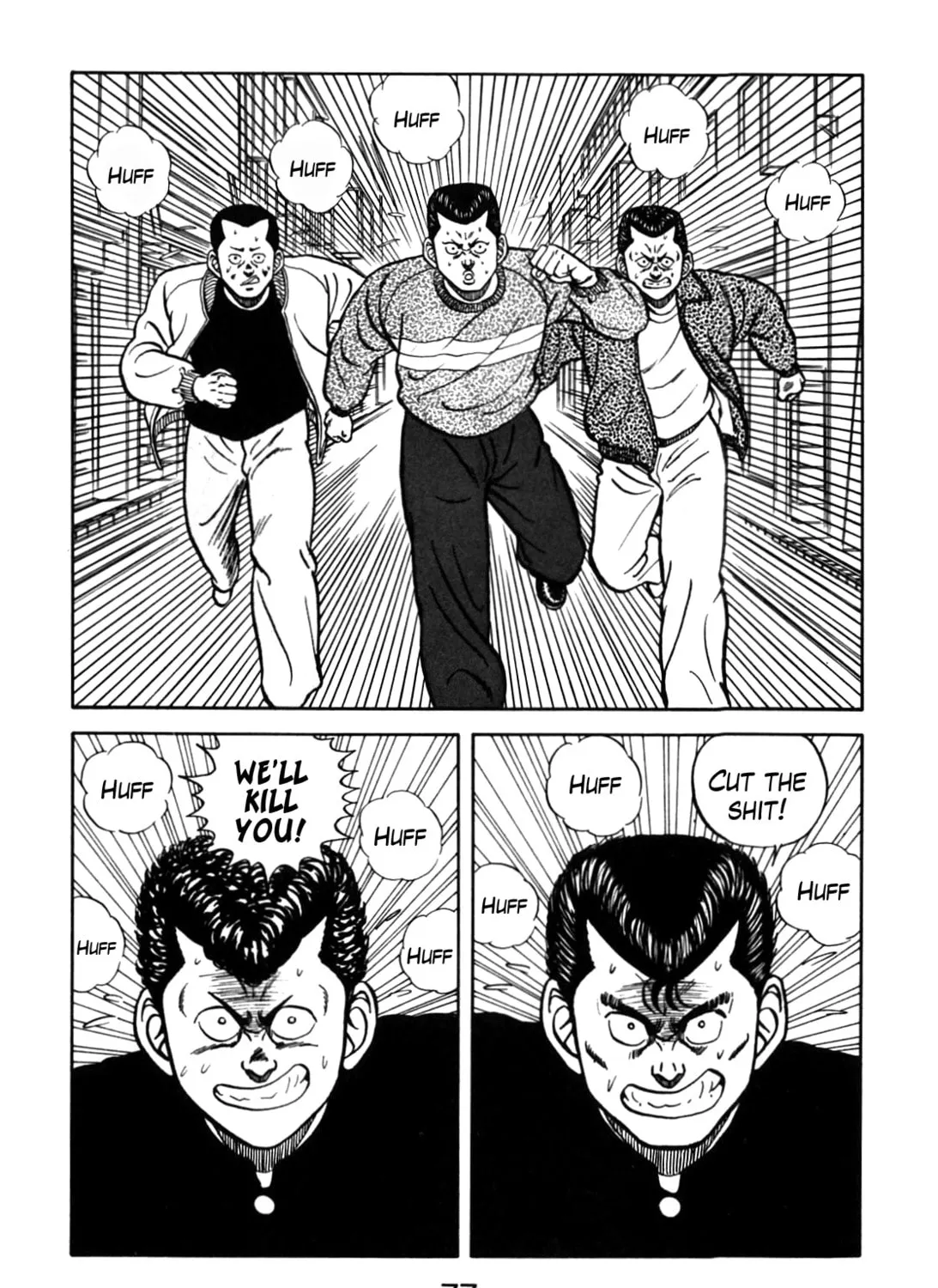 Read Be-bop High School chapter 69 image 24 on Lezhin