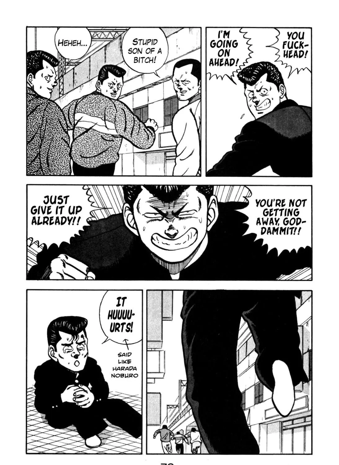 Read Be-bop High School chapter 69 image 28 on Lezhin