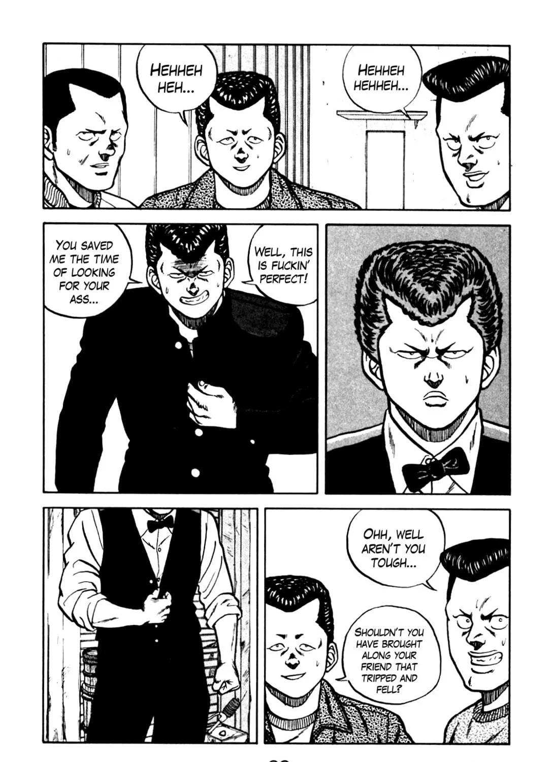 Read Be-bop High School chapter 69 image 34 on Lezhin