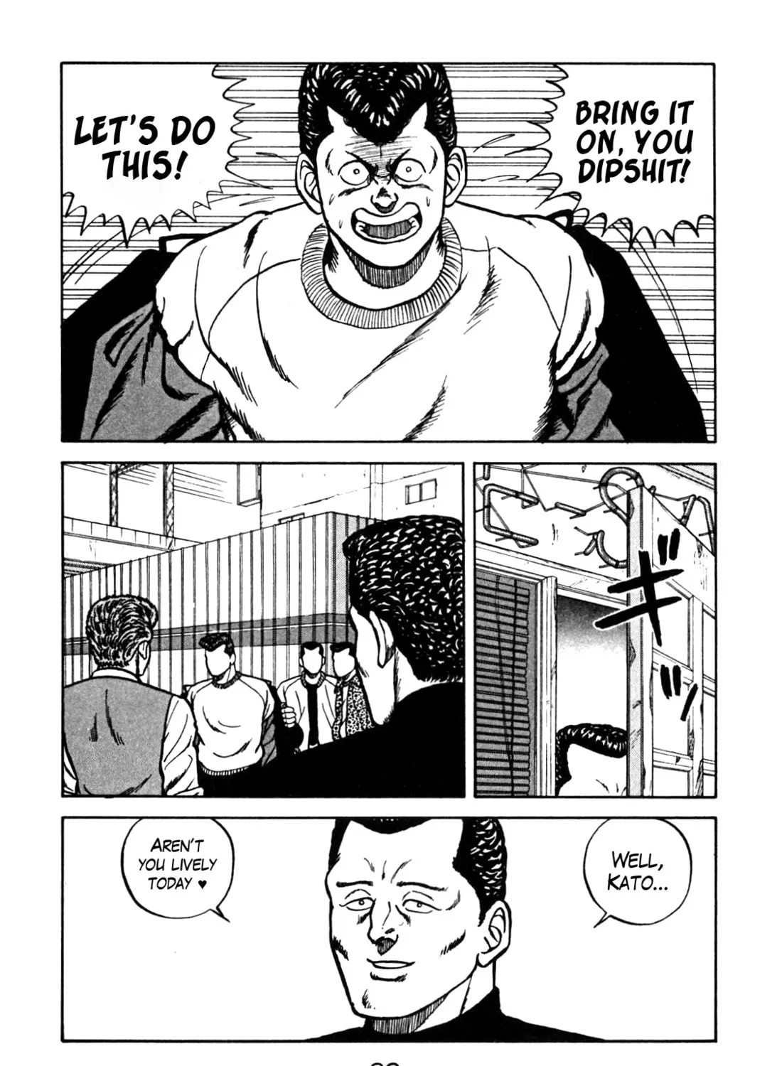 Read Be-bop High School chapter 69 image 36 on Lezhin
