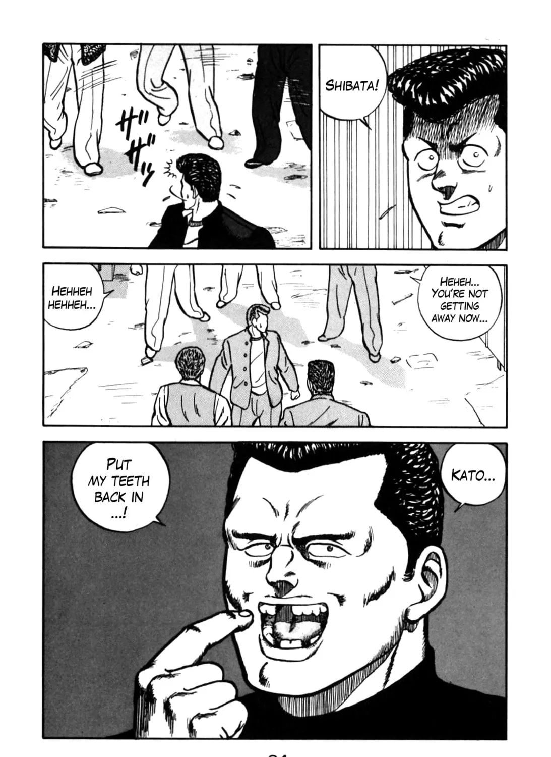 Read Be-bop High School chapter 69 image 38 on Lezhin
