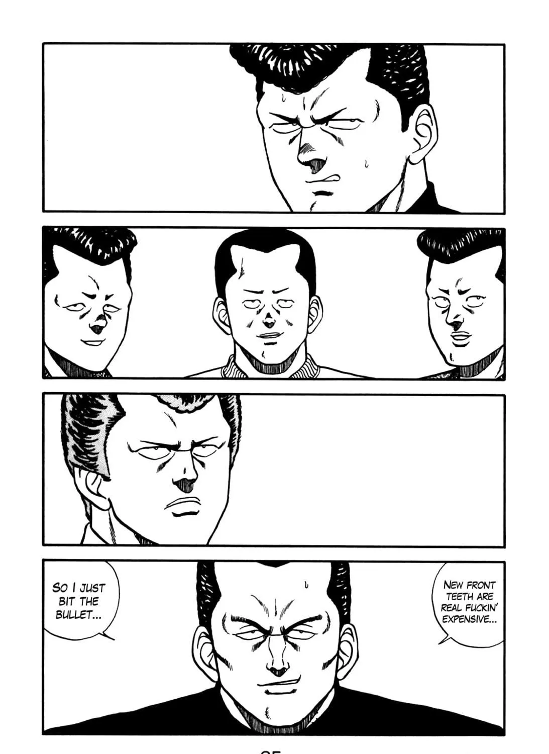 Read Be-bop High School chapter 69 image 40 on Lezhin