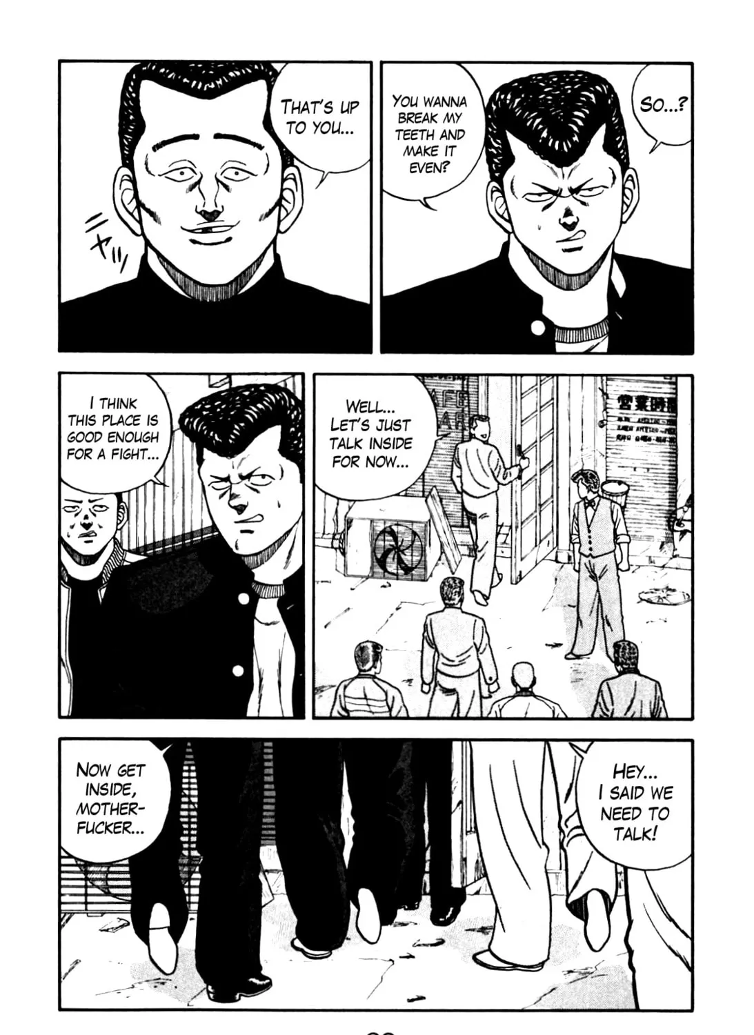 Read Be-bop High School chapter 69 image 42 on Lezhin