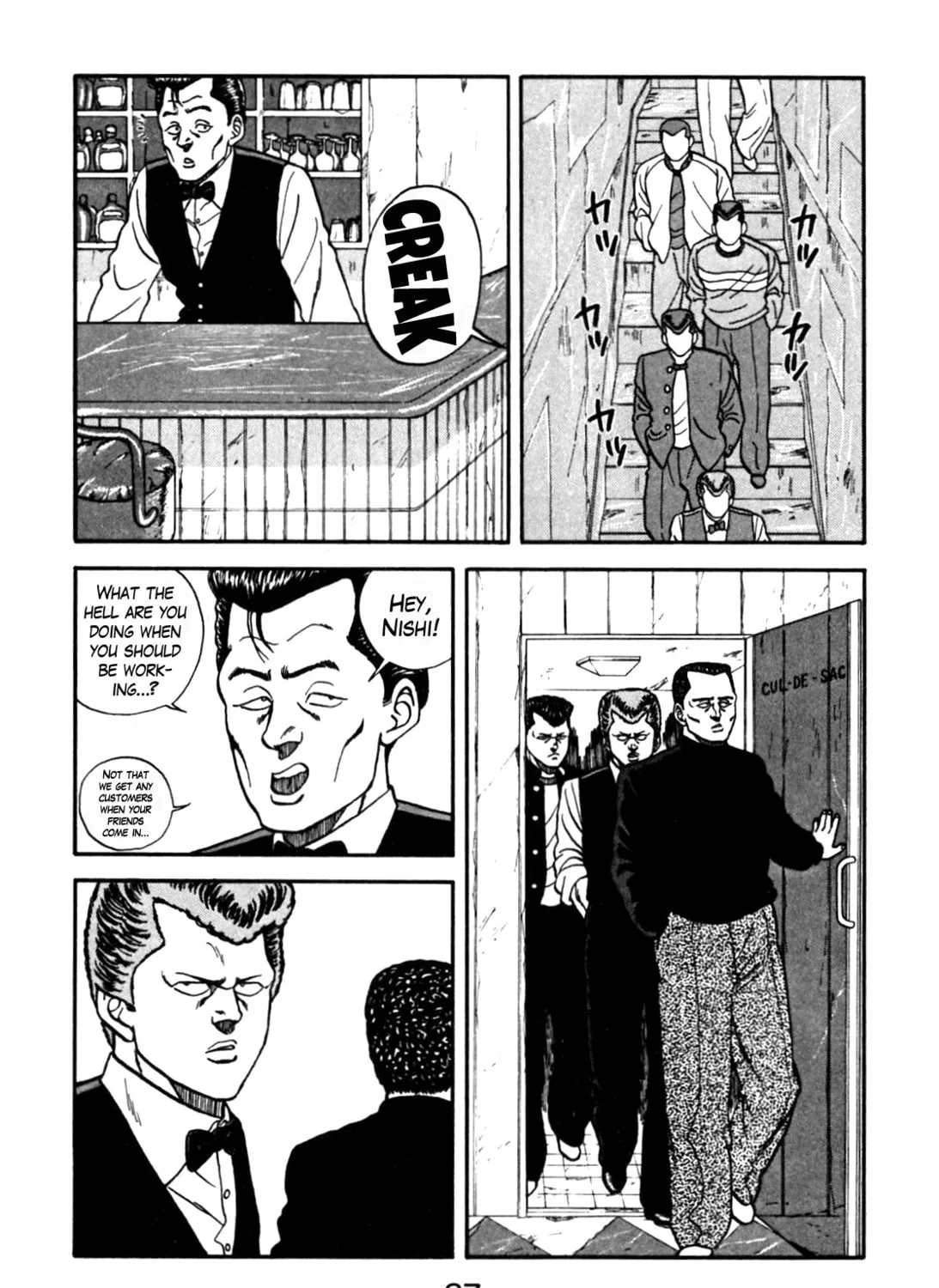 Read Be-bop High School chapter 69 image 44 on Lezhin