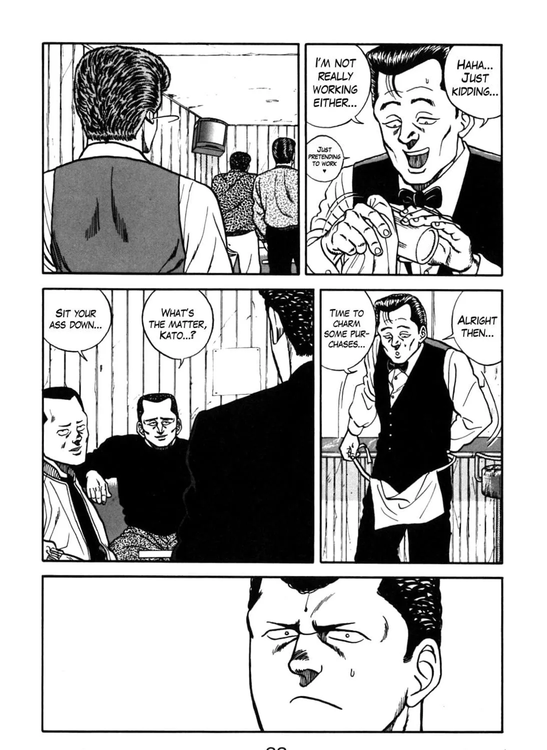 Read Be-bop High School chapter 69 image 46 on Lezhin