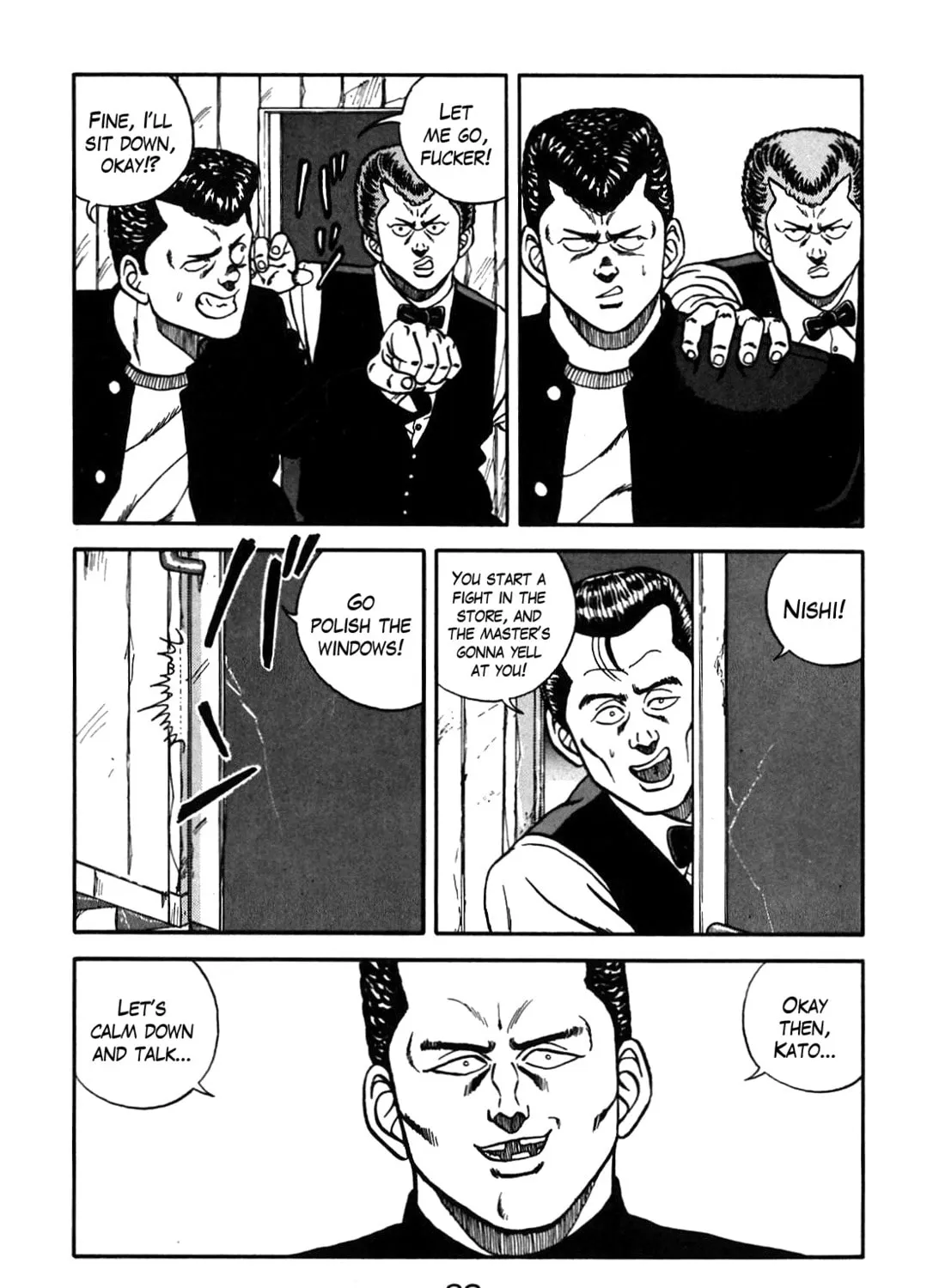 Read Be-bop High School chapter 69 image 48 on Lezhin