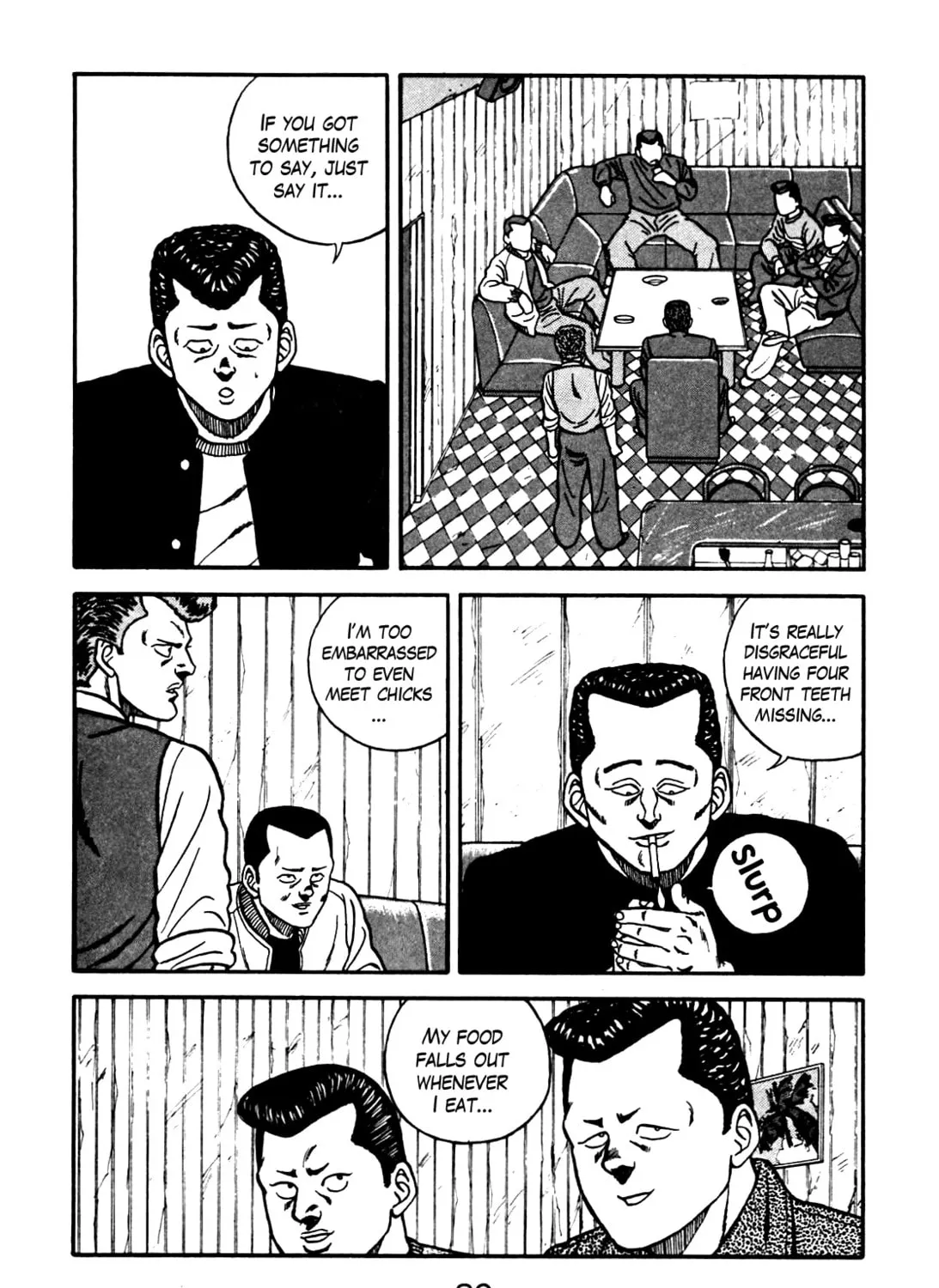 Read Be-bop High School chapter 69 image 50 on Lezhin
