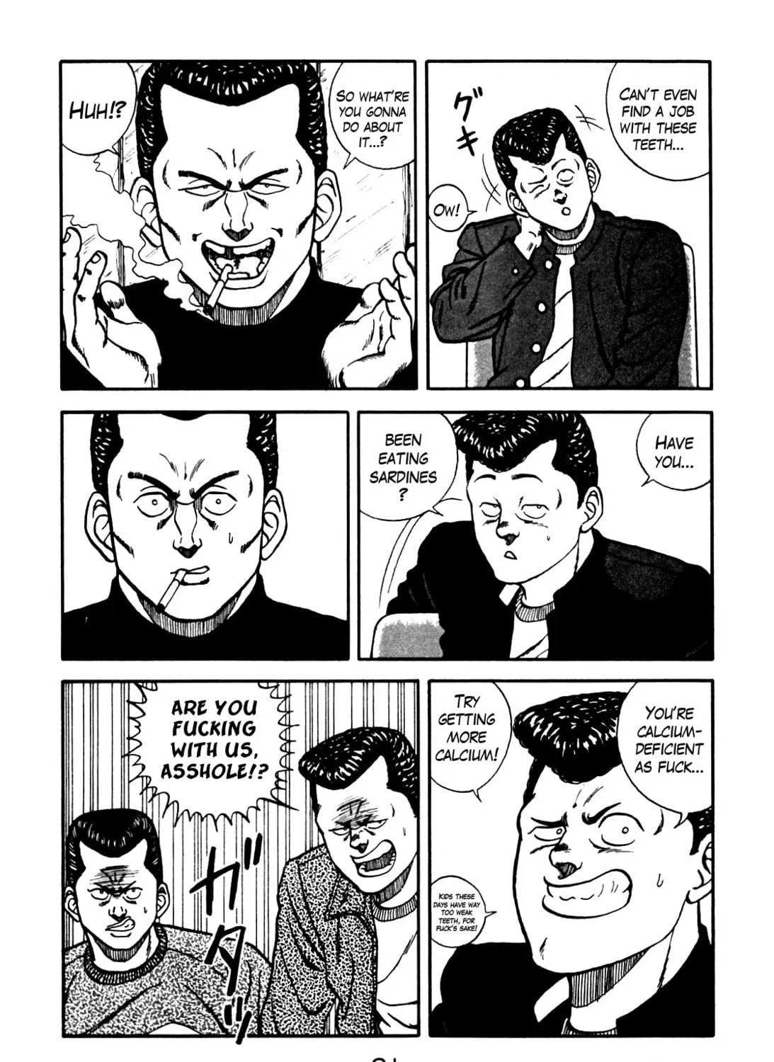 Read Be-bop High School chapter 69 image 52 on Lezhin
