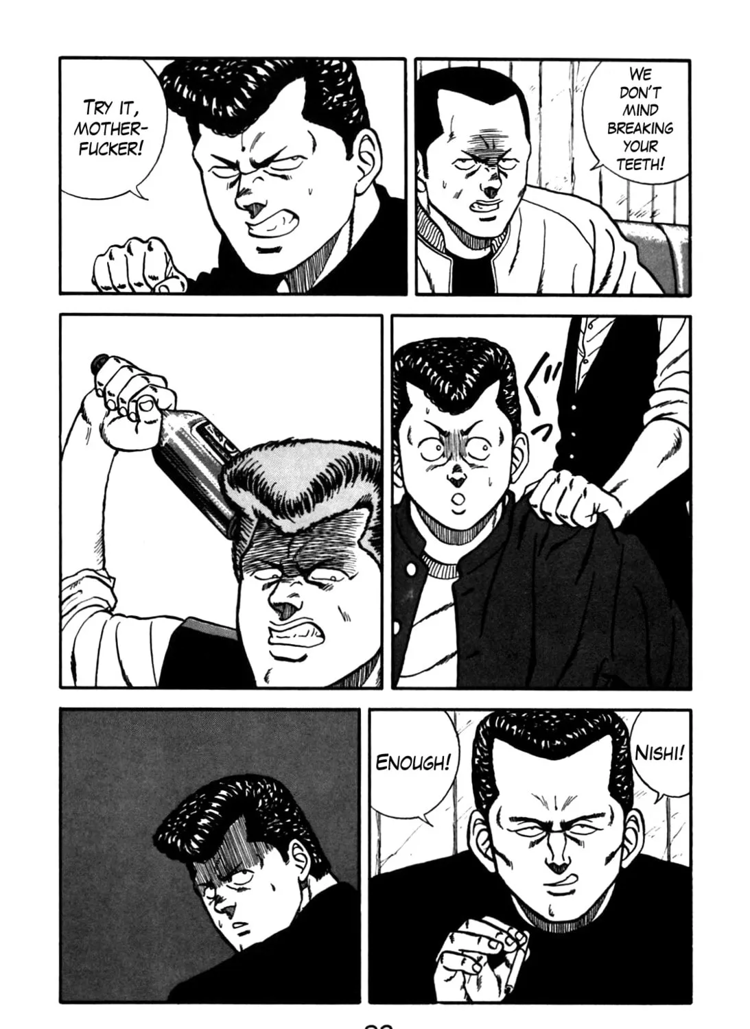 Read Be-bop High School chapter 69 image 54 on Lezhin